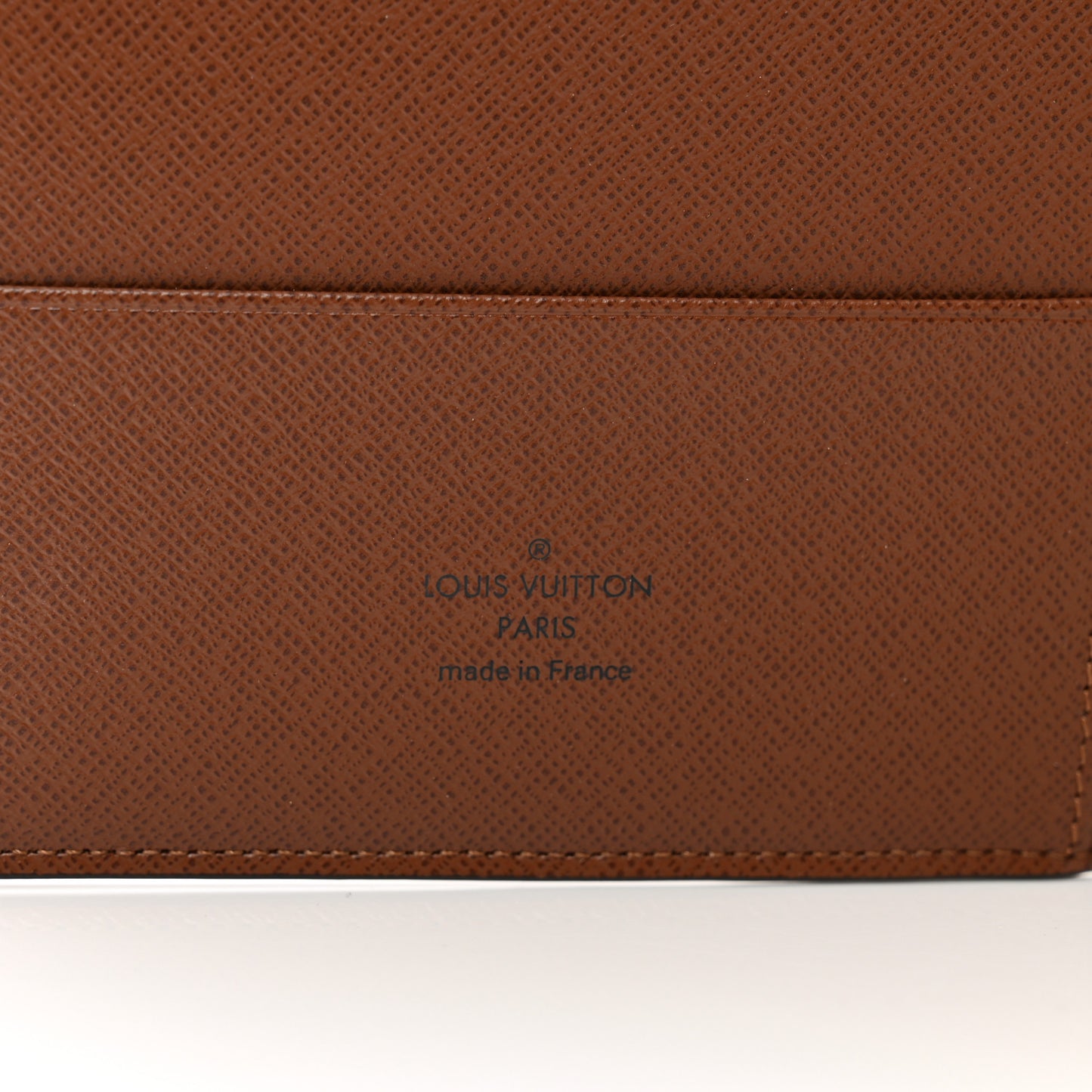 Monogram Large Ring Agenda Cover