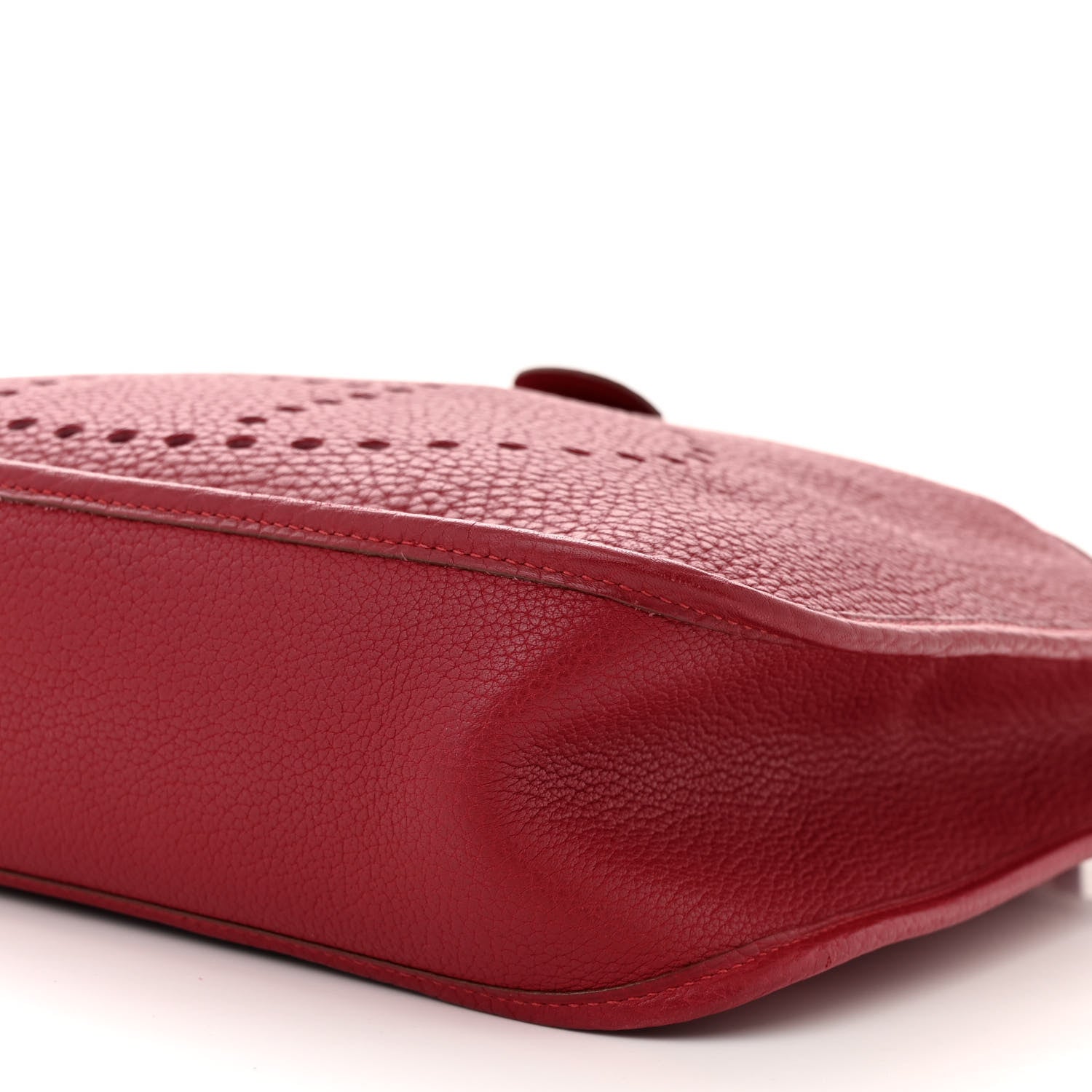 Hermes Togo Evelyne GM Rouge 10 of 10