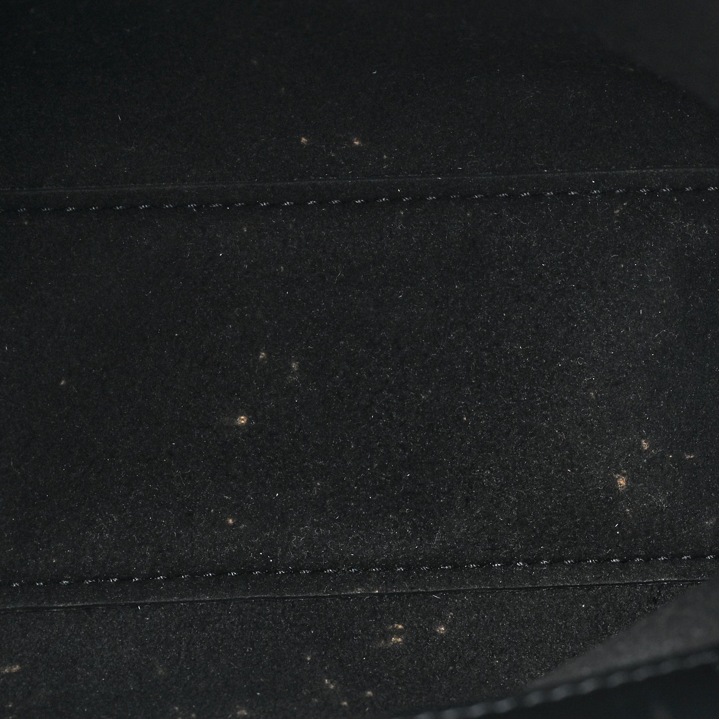 Suede Crystal Mosaic Top Handle Hobo Black