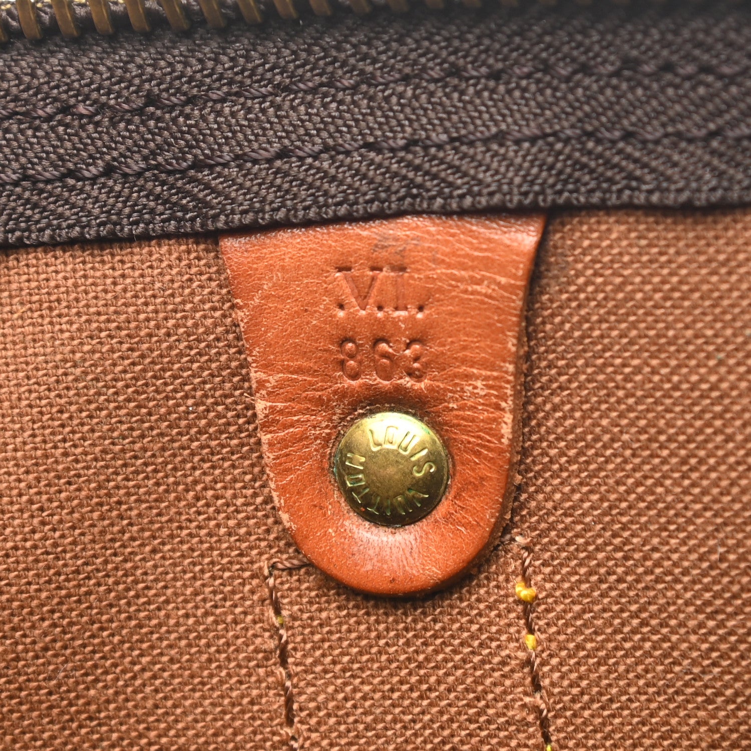 Louis Vuitton Monogram Keepall 50 7 of 17