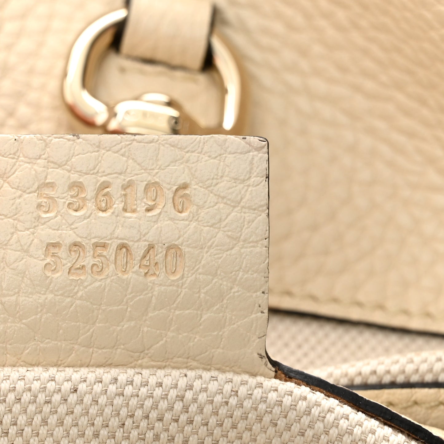 Cellarius Calfskin Medium Soho Chain Shoulder Bag Ivoire