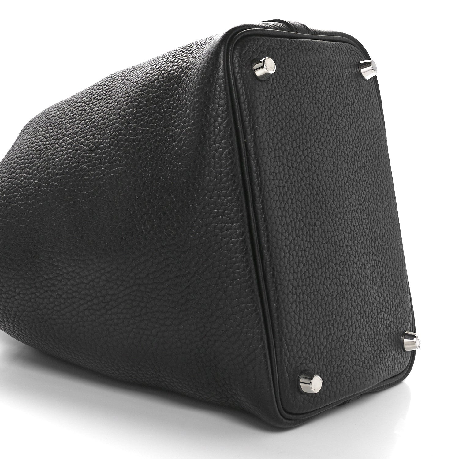 Hermes Taurillon Clemence Picotin Lock 18 PM  Black 9 of 11