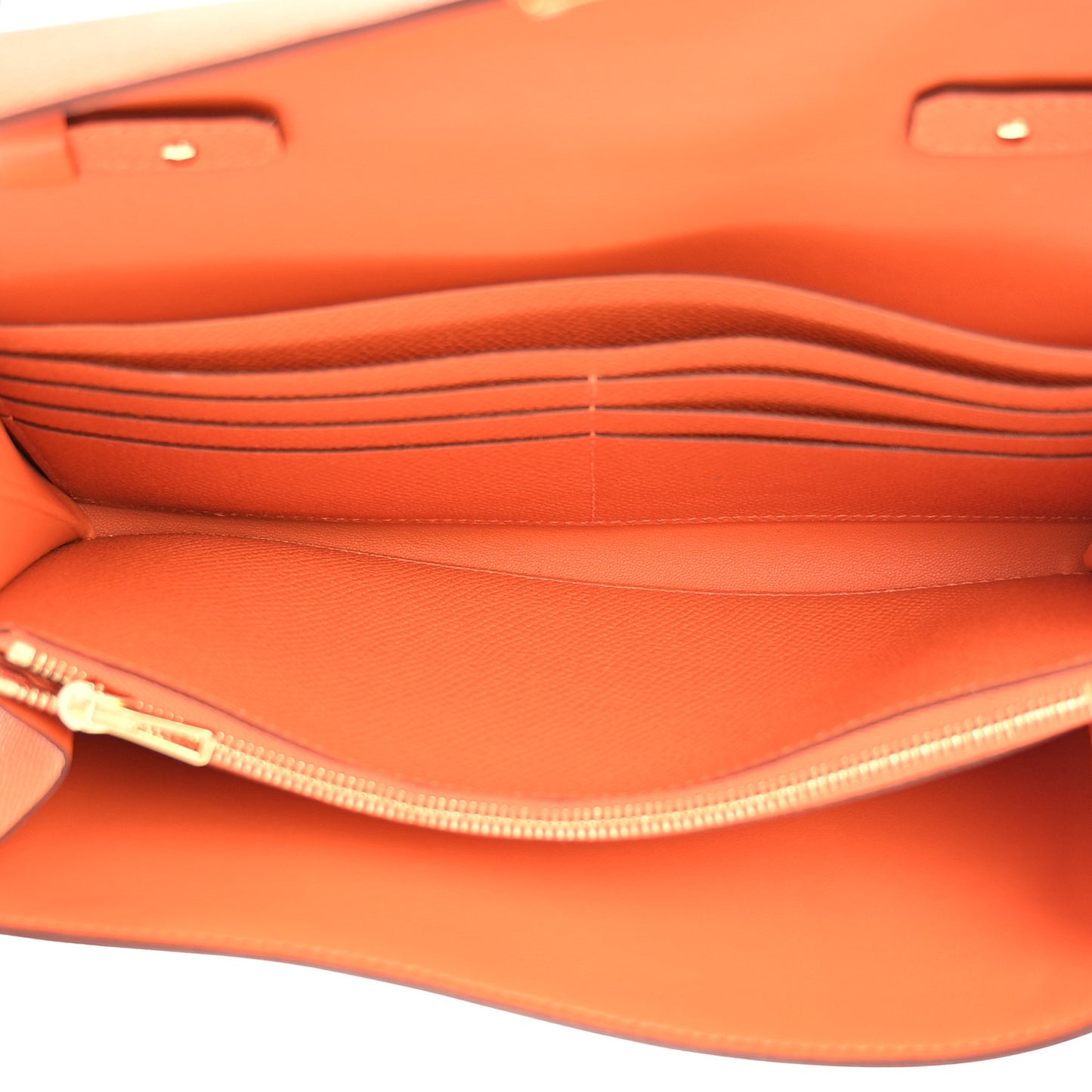 Epsom Constance Long Wallet To Go Wallet Orange