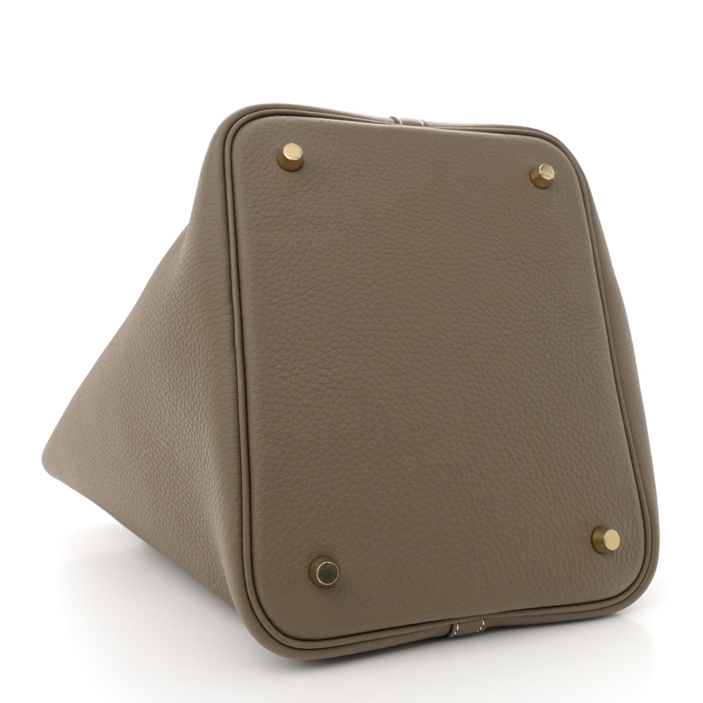 Taurillon Clemence Picotin Lock 22 MM Etoupe