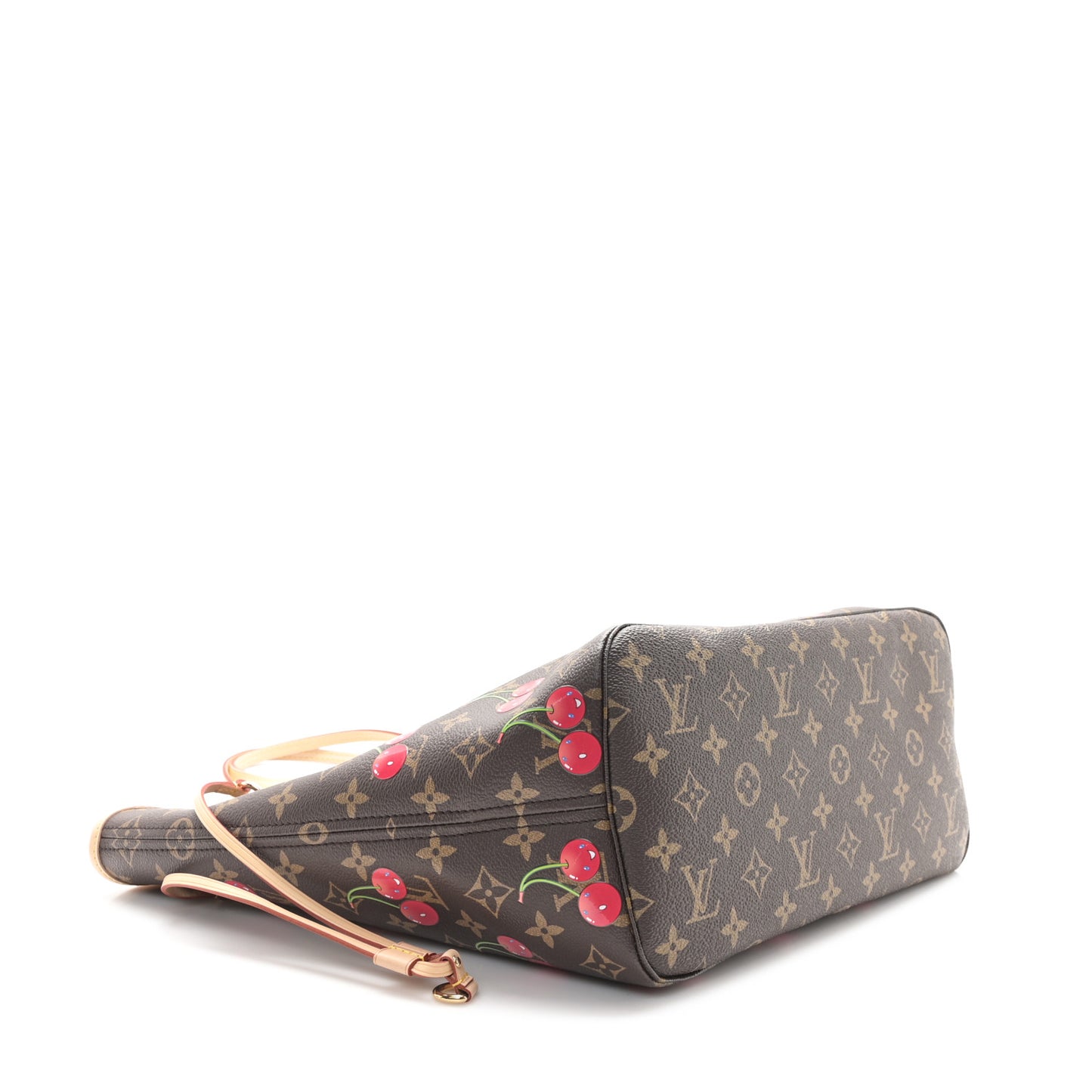 LV X TM Monogram Cerises Neverfull MM