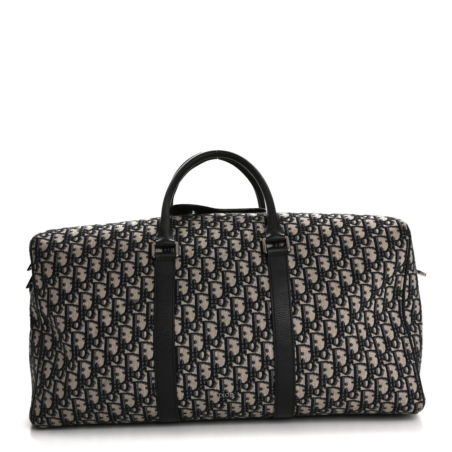 Christian Dior Oblique Duffle Navy Blue 1 of 18
