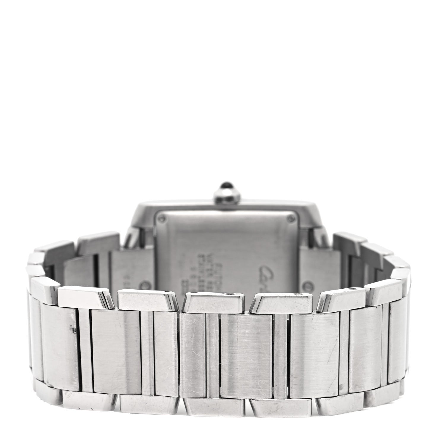 Cartier Stainless Steel 28mm Tank Francaise Automatic Watch 3 of 4