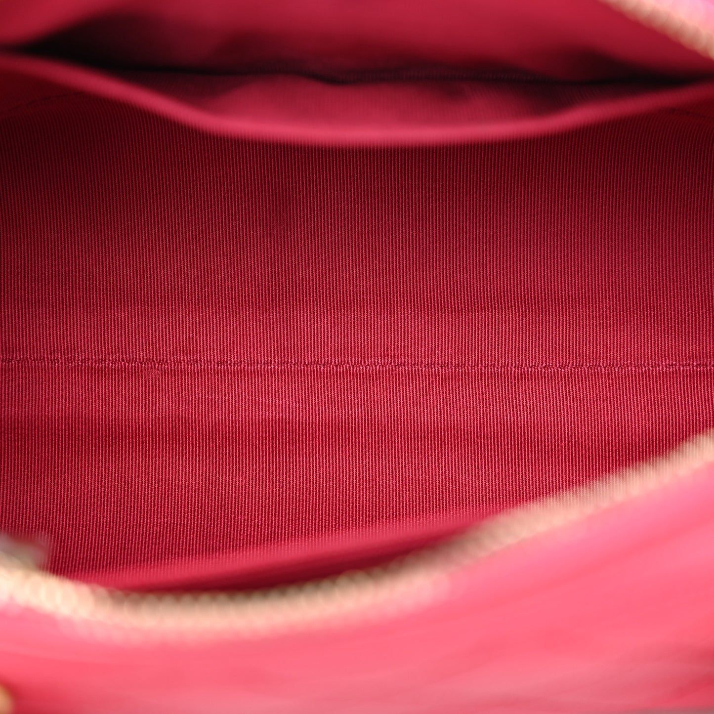 Caviar Quilted Small Fashion Therapy Bowling Bag Dark Pink