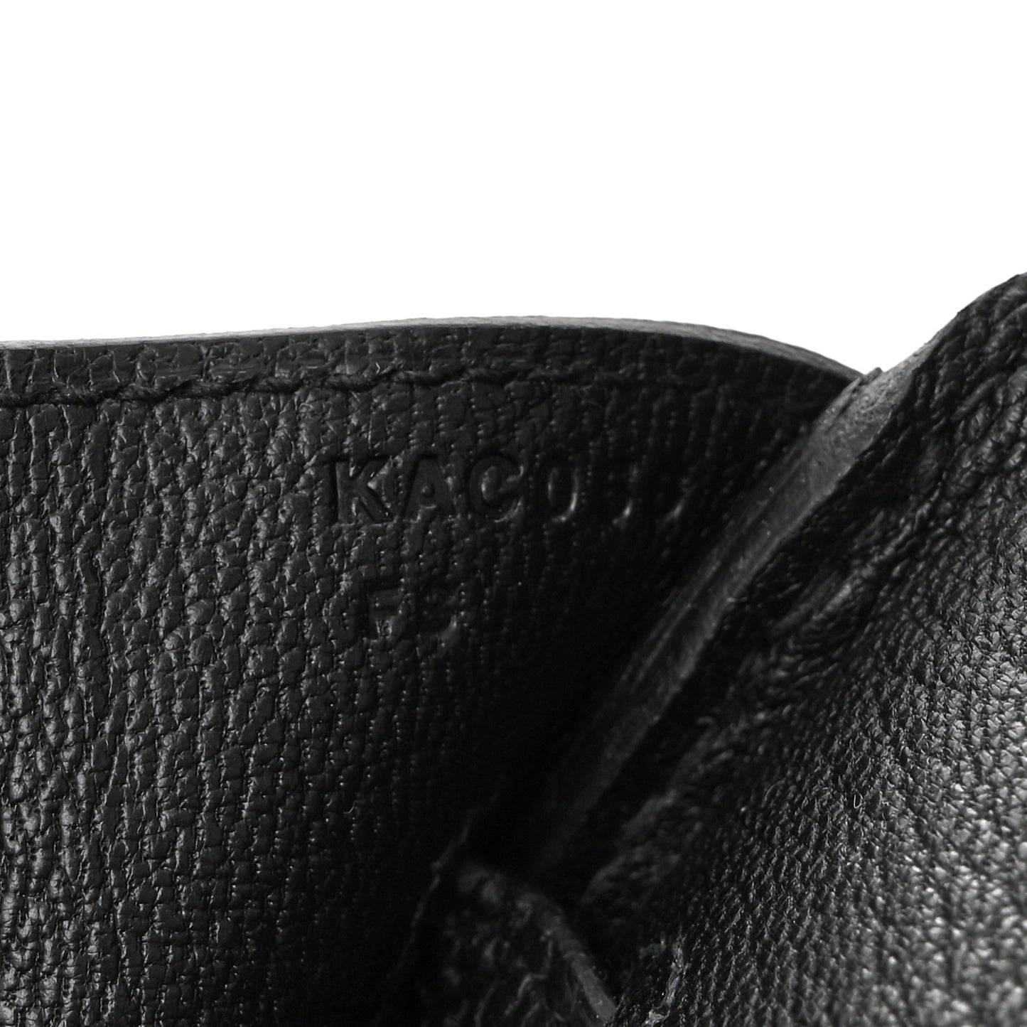 Togo Birkin 30 Black