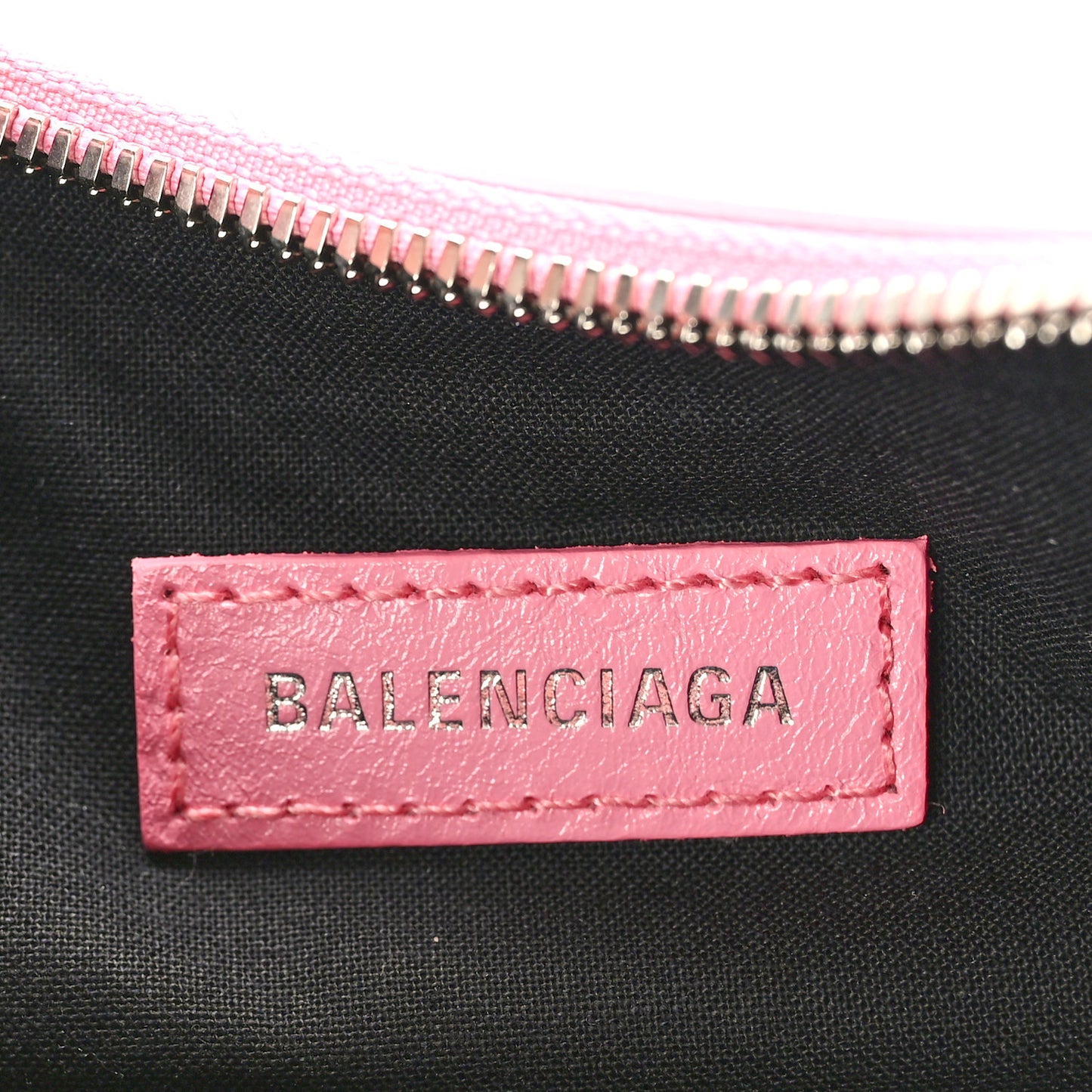 Agneau Arena Le Cagole Chain Shoulder Bag XS Sweet Pink