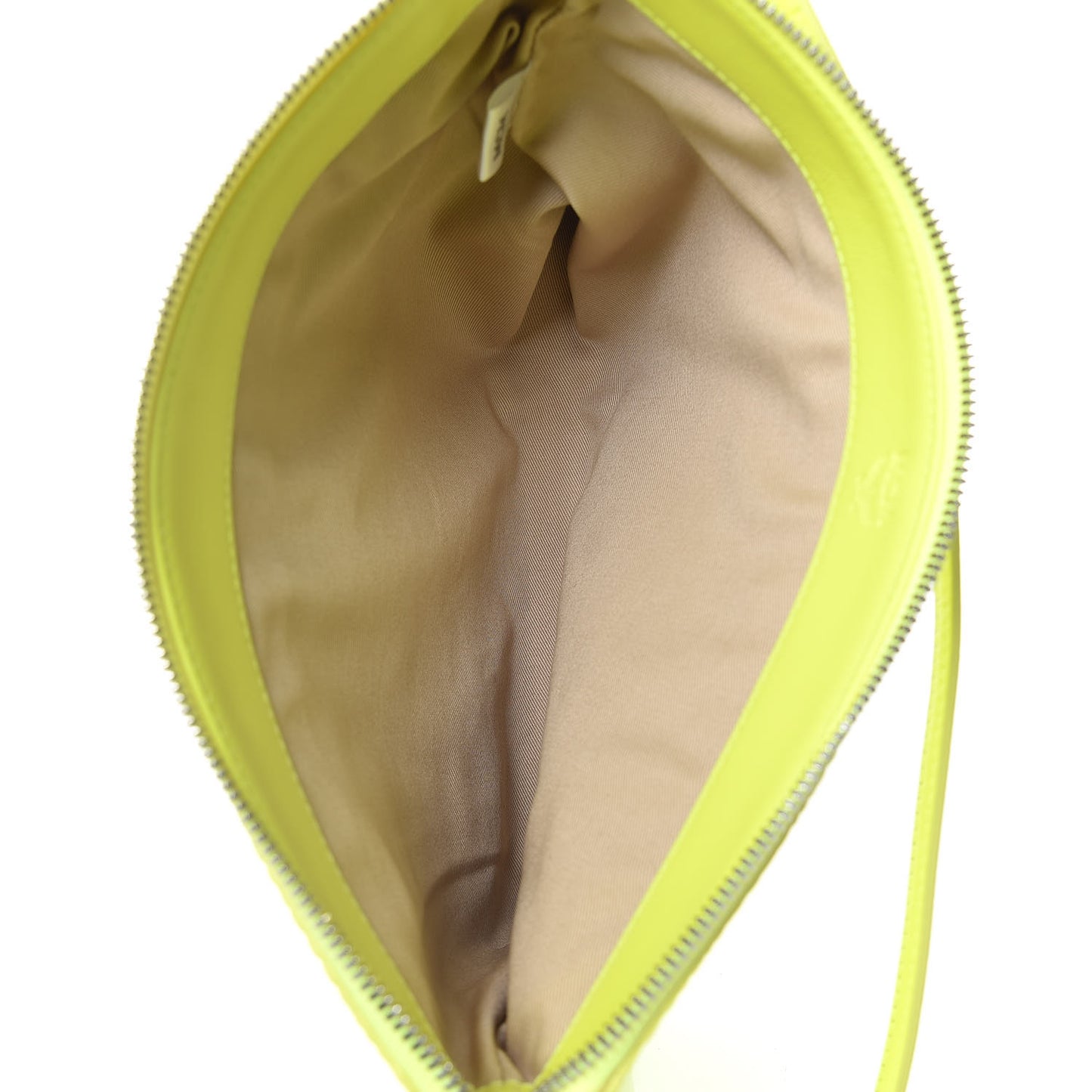 Iridescent PVC Shopper Tote Neon Pink Hologram