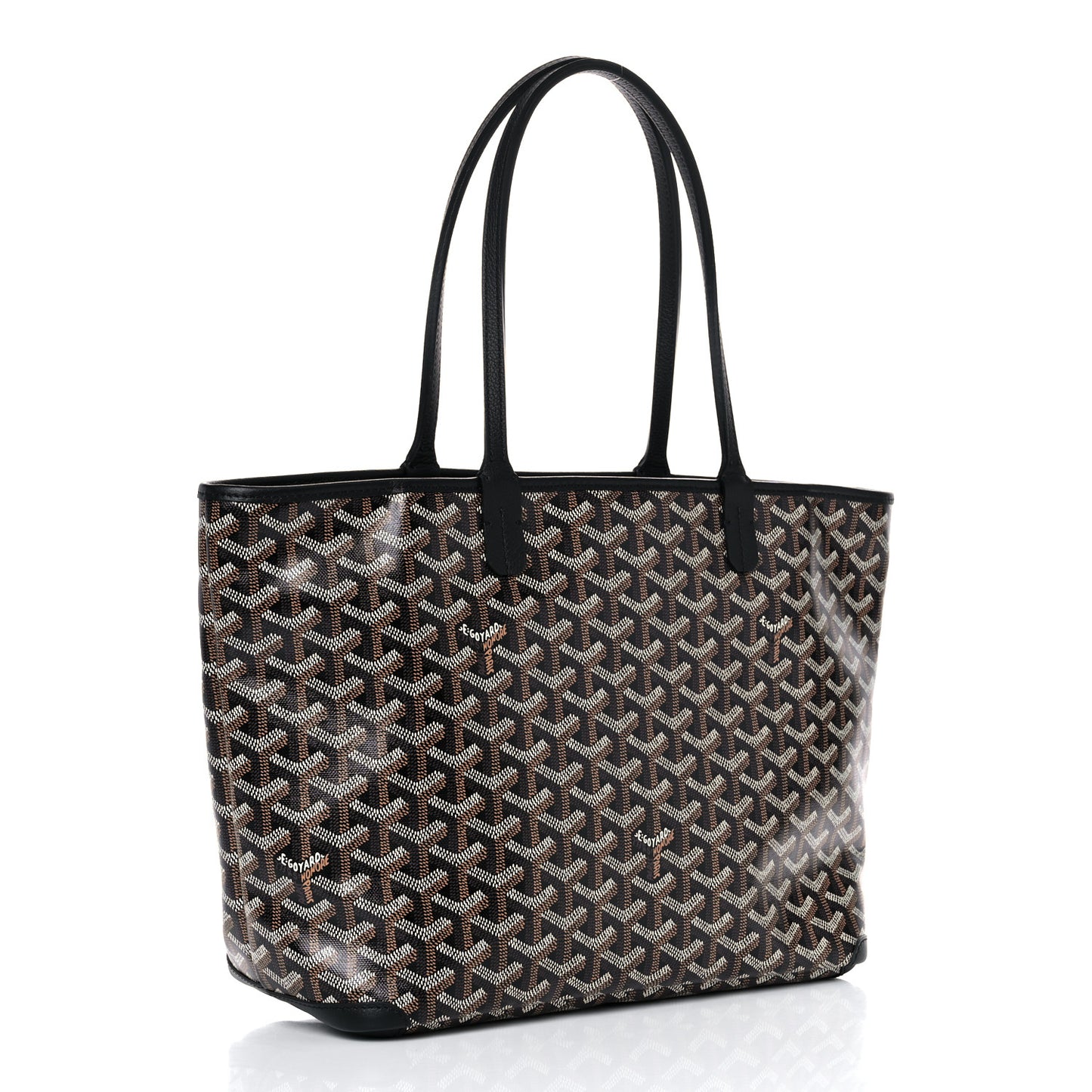Goyardine Artois PM Black