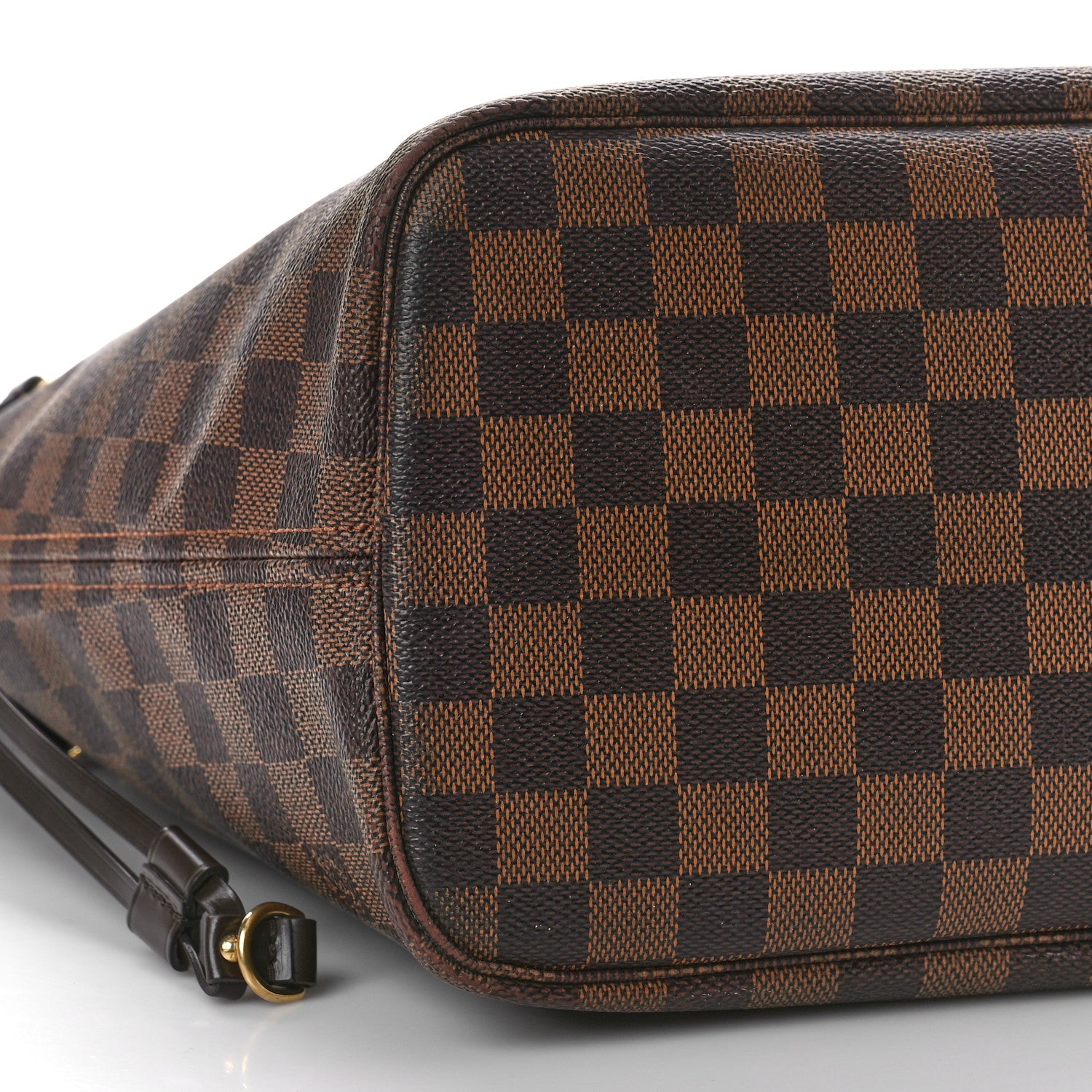 Louis Vuitton Damier Ebene Neverfull MM 7 of 10