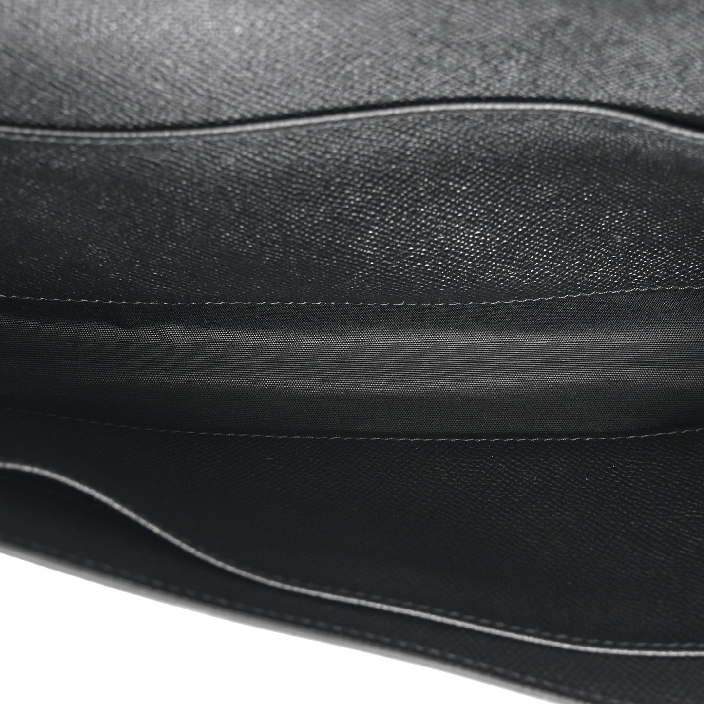 Hammered Calfskin Mini Gancini Icona Bag Black