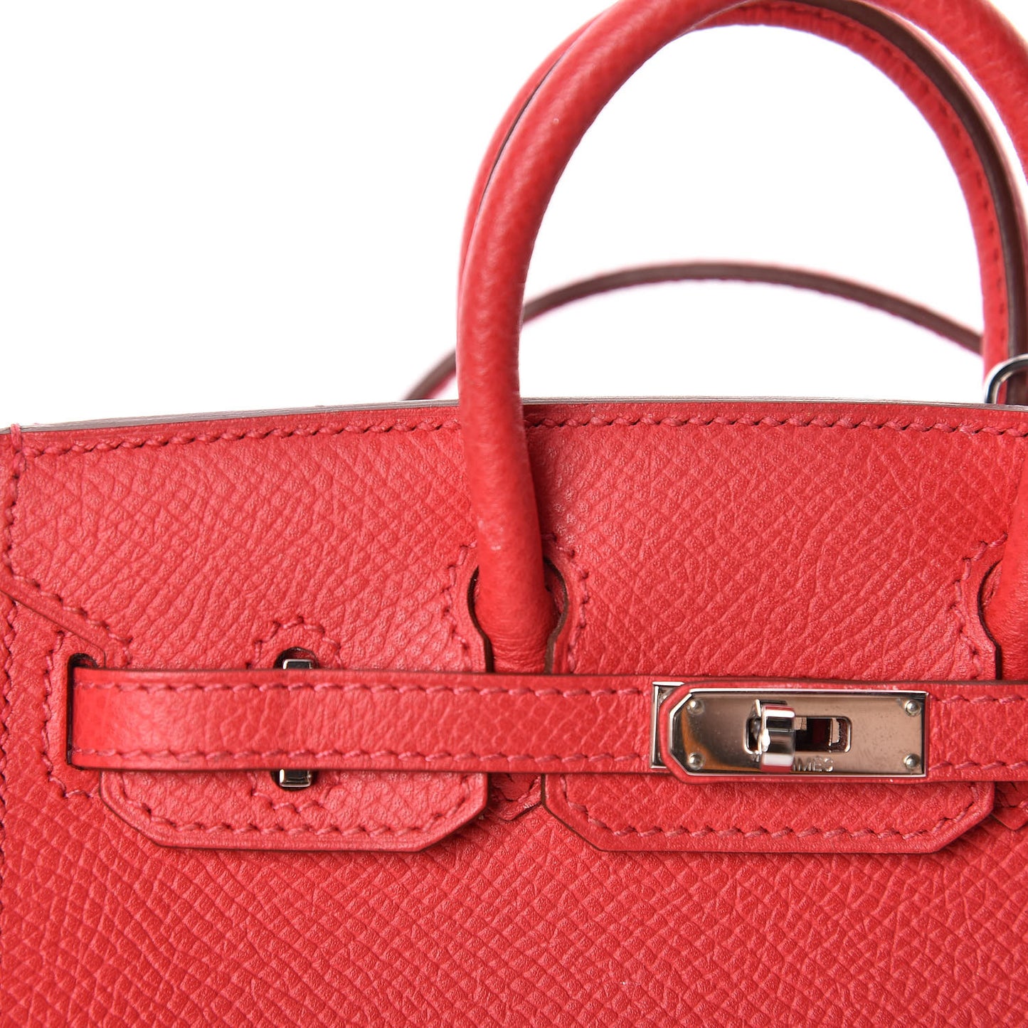 Epsom Micro Birkin 15 Bougainvillea