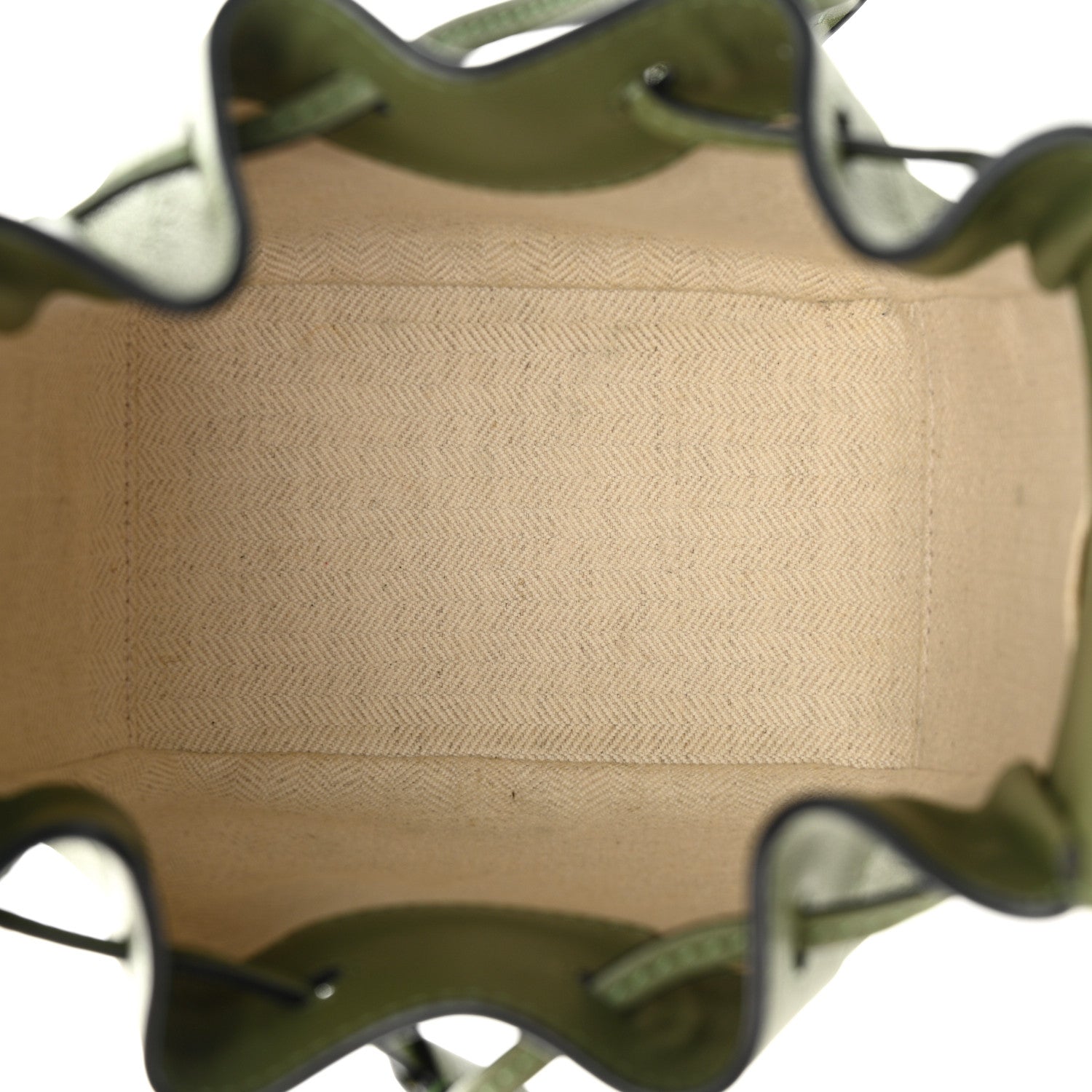 Loewe Calfskin Mini Hammock Shoulder Bag Avocado 5 of 11