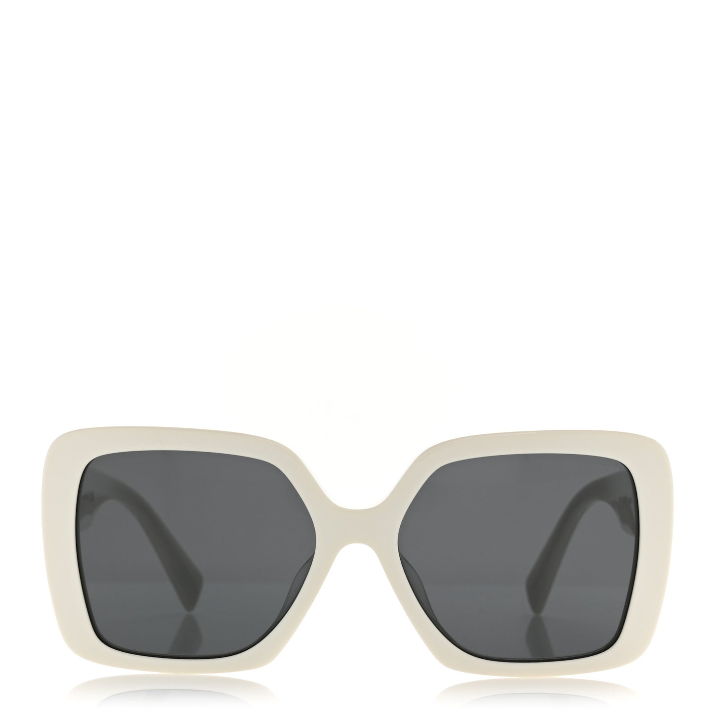 Acetate Sunglasses SMU 10Y White