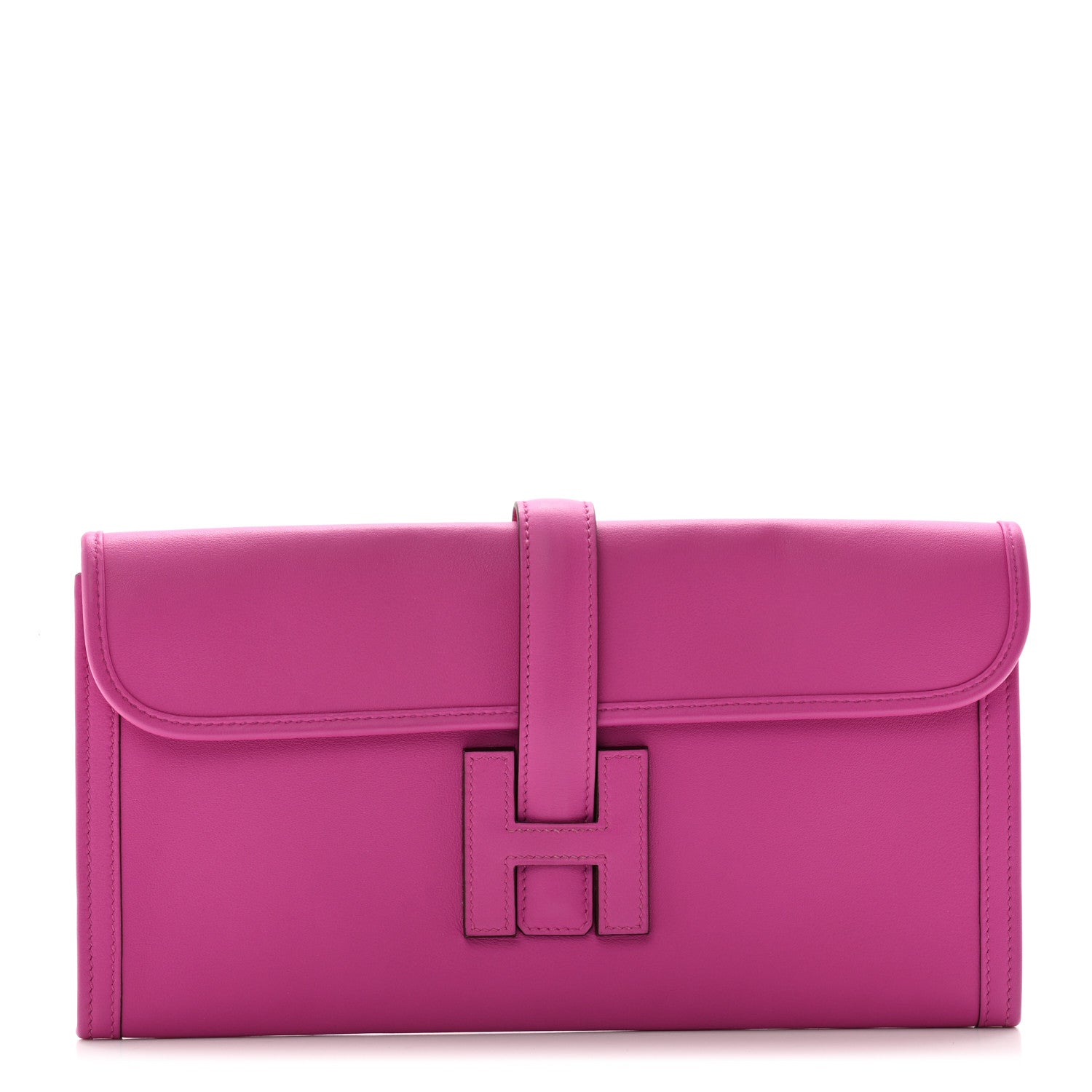 Hermes Swift Jige Elan 29 Clutch Rose Pourpre 1 of 10