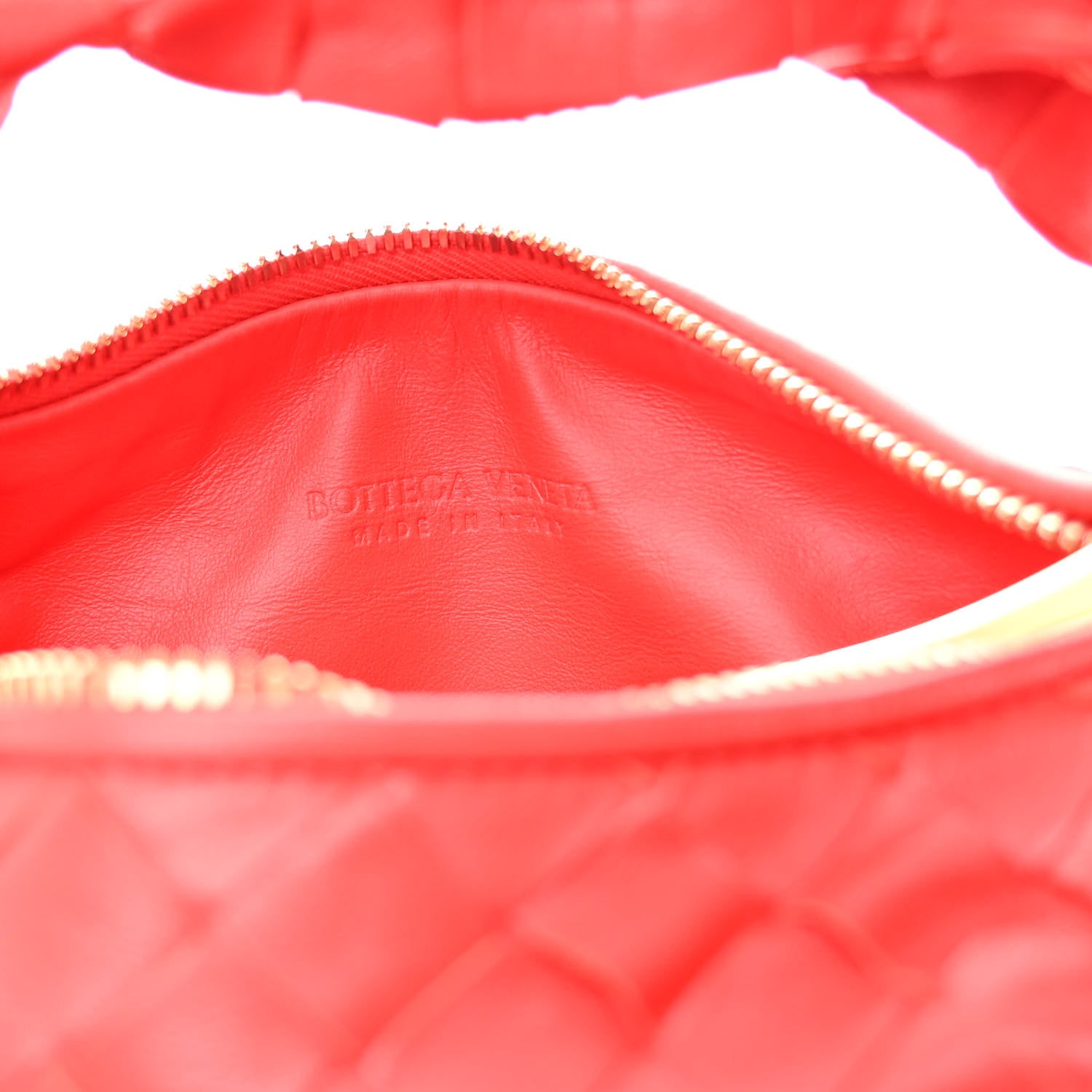 Bottega Veneta Nappa Intrecciato Mini Jodie Redstone 6 of 9