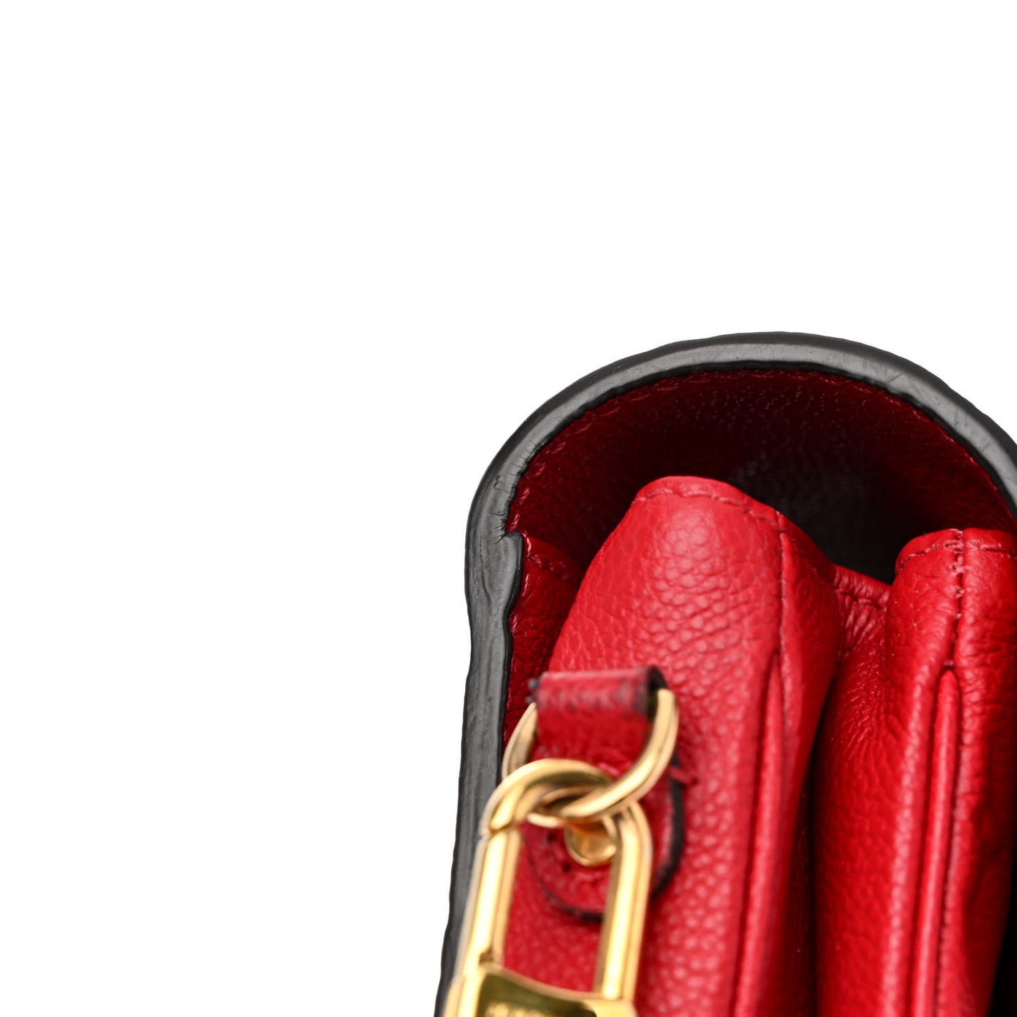 Empreinte Pochette Metis Scarlet