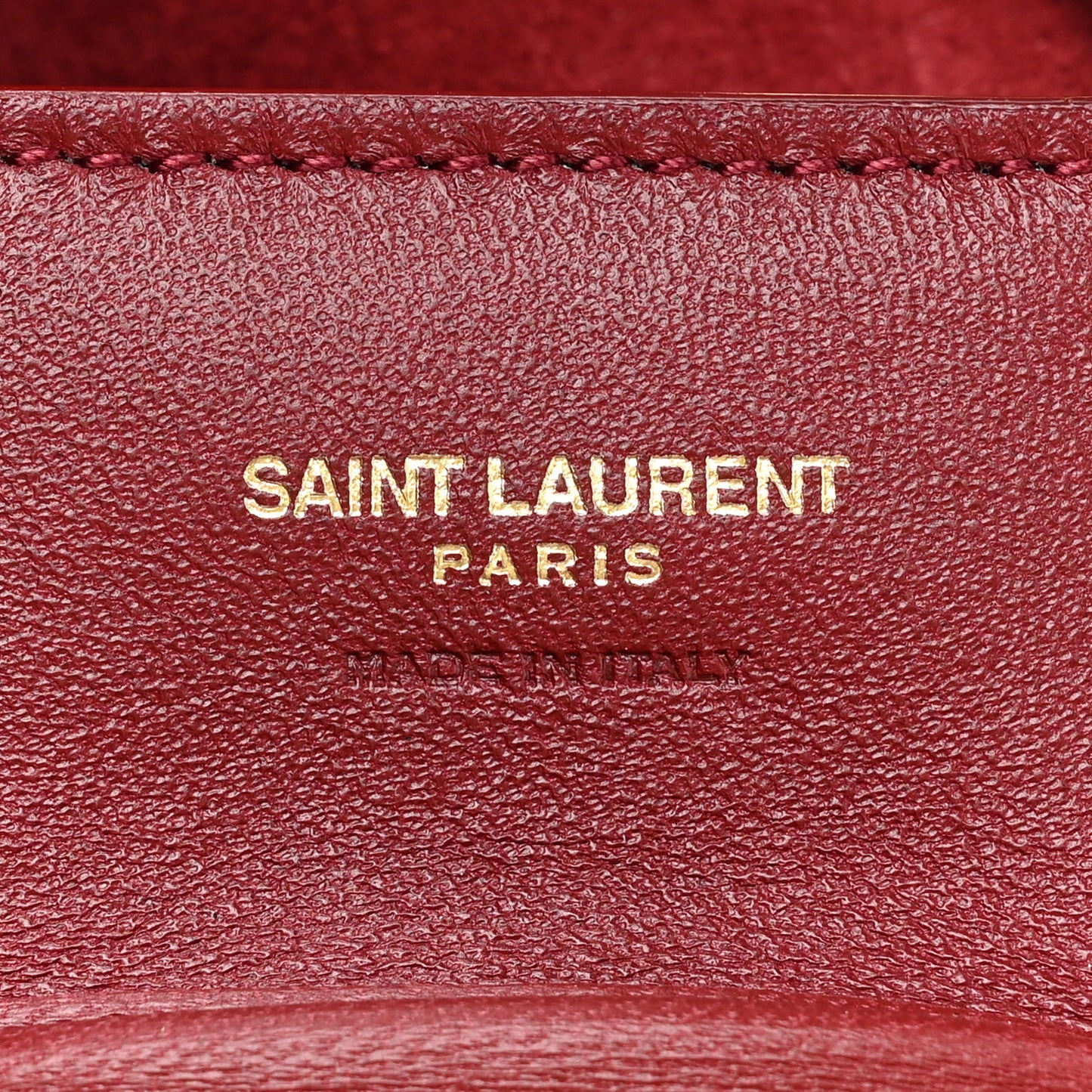Smooth Calfskin Paris VII Large Flat Hobo Red