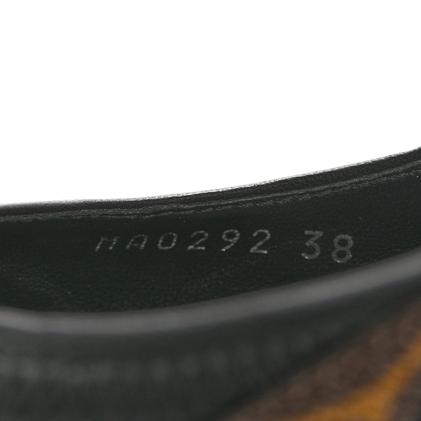 Patent Monogram Archlight Slingback Pumps 38 Black