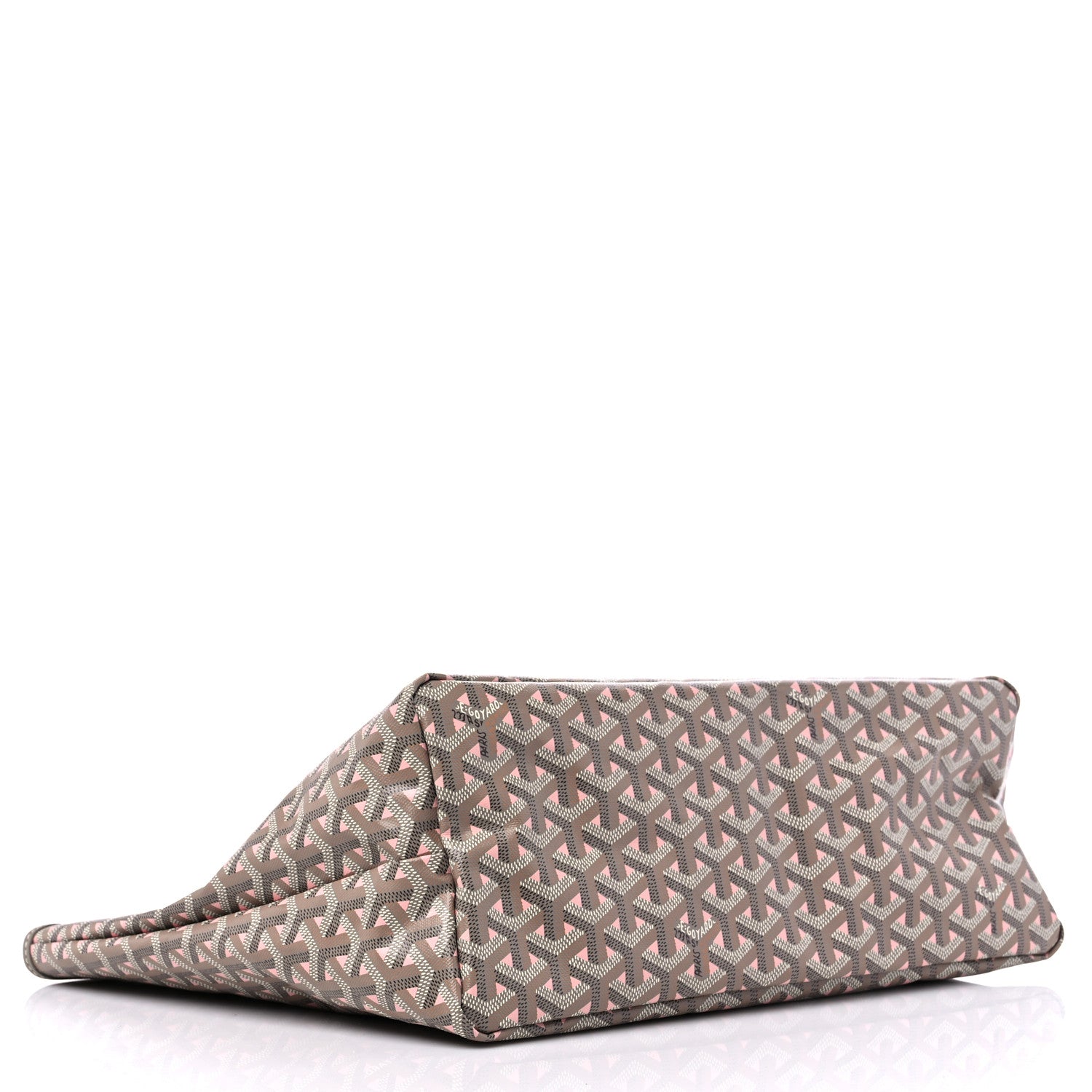 Goyard Goyardine Saint Louis Claire Voie PM Grege Powder Pink 5 of 9
