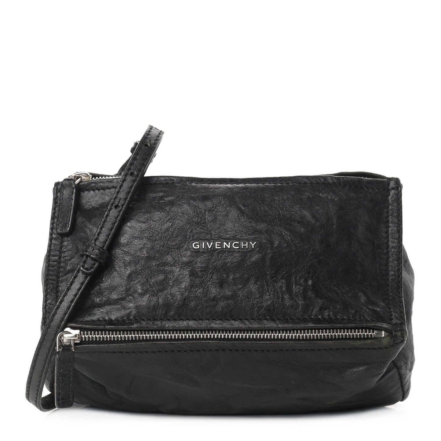 Tumbled Sheepskin Mini Pandora Black