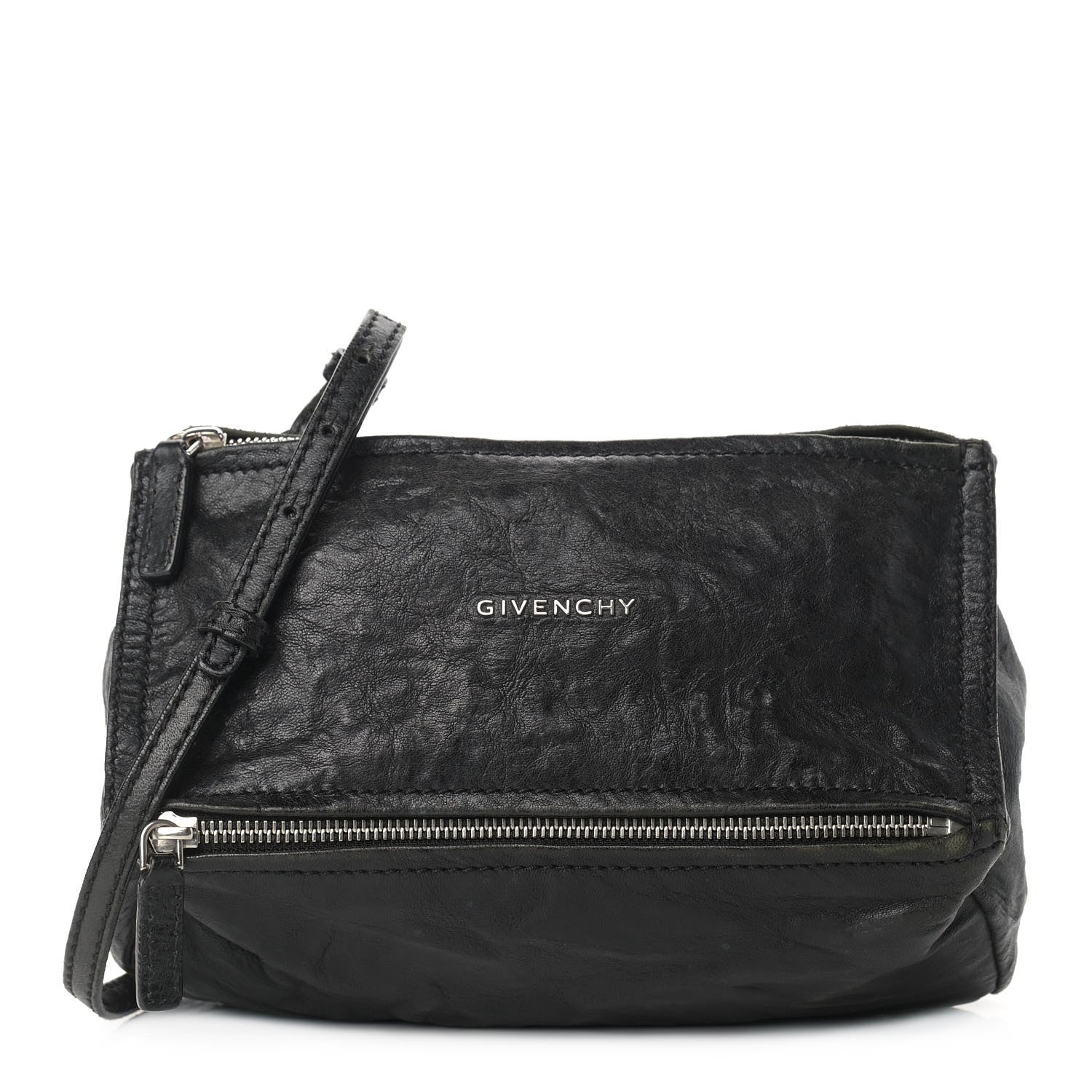 Givenchy Tumbled Sheepskin Mini Pandora Black 1 of 13