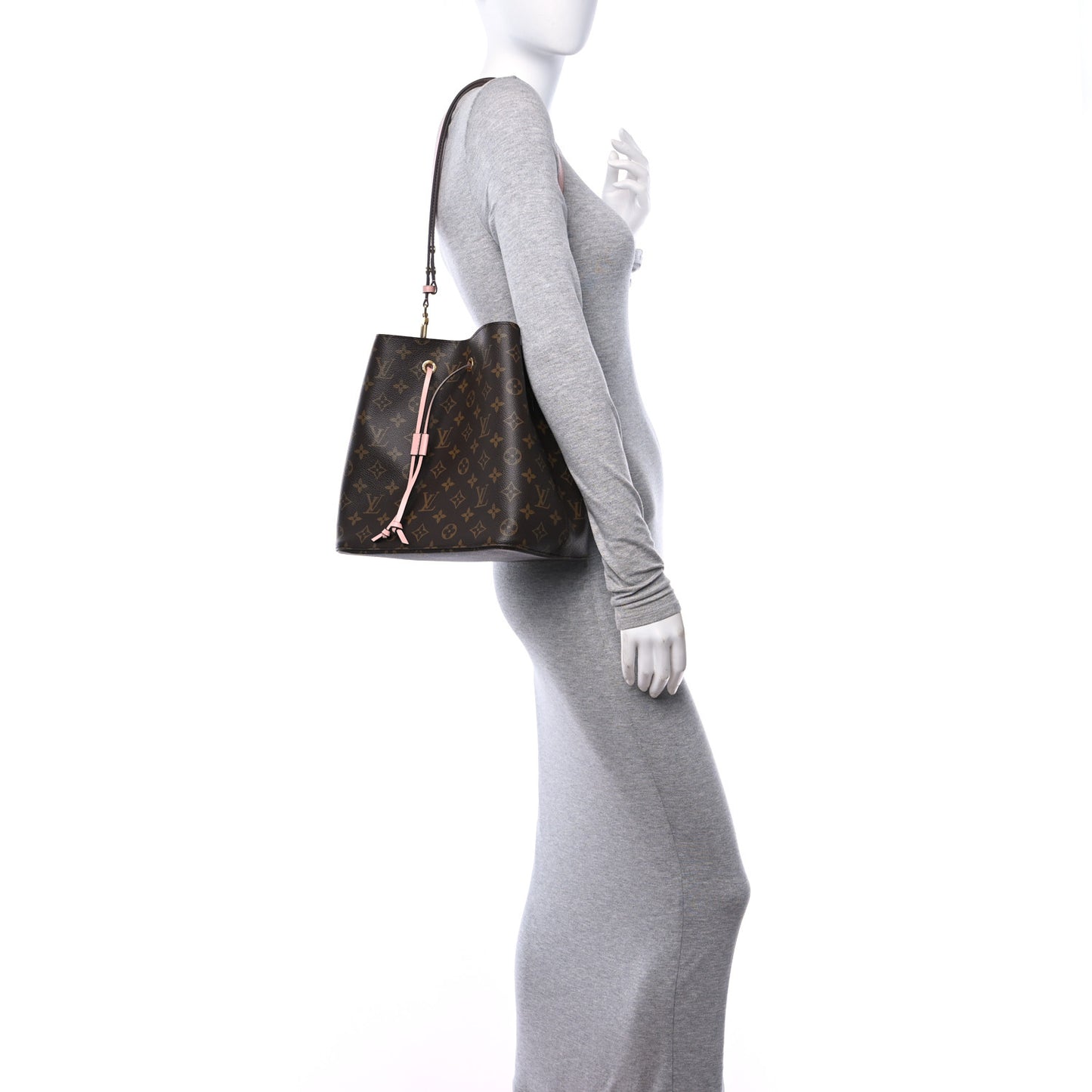 Monogram Neonoe MM Rose Poudre
