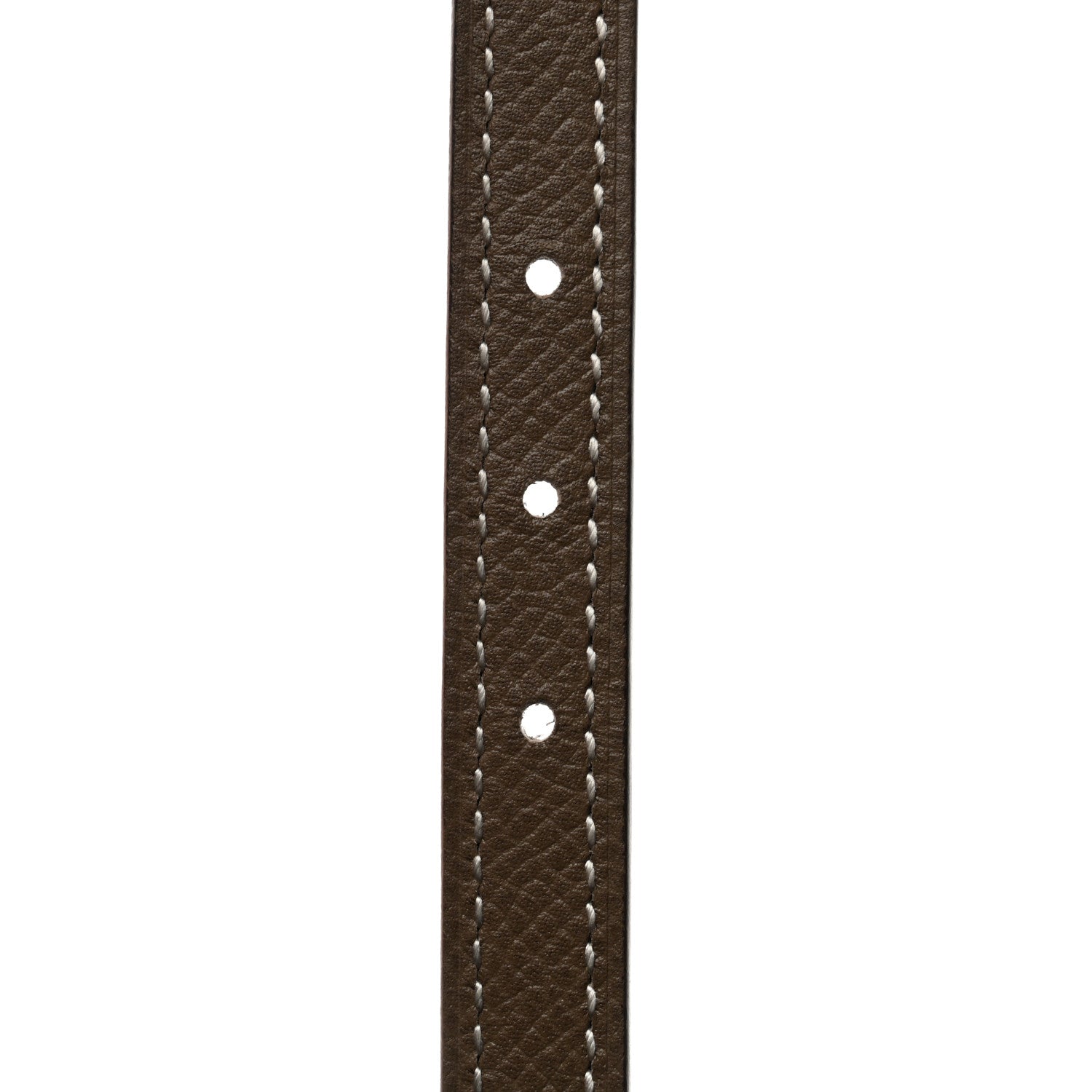 Hermes Swift Epsom 13mm Roulis Belt 85 Etoupe Black 4 of 7