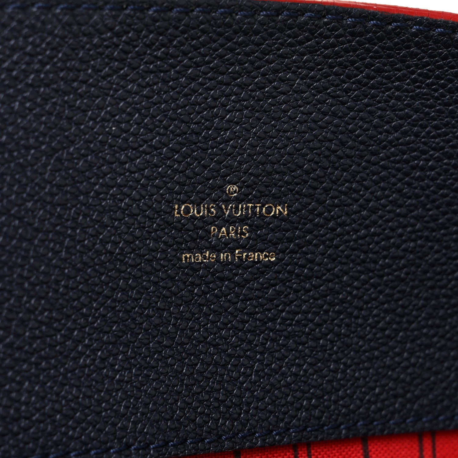 Louis Vuitton Empreinte Melie Marine Rouge 6 of 17