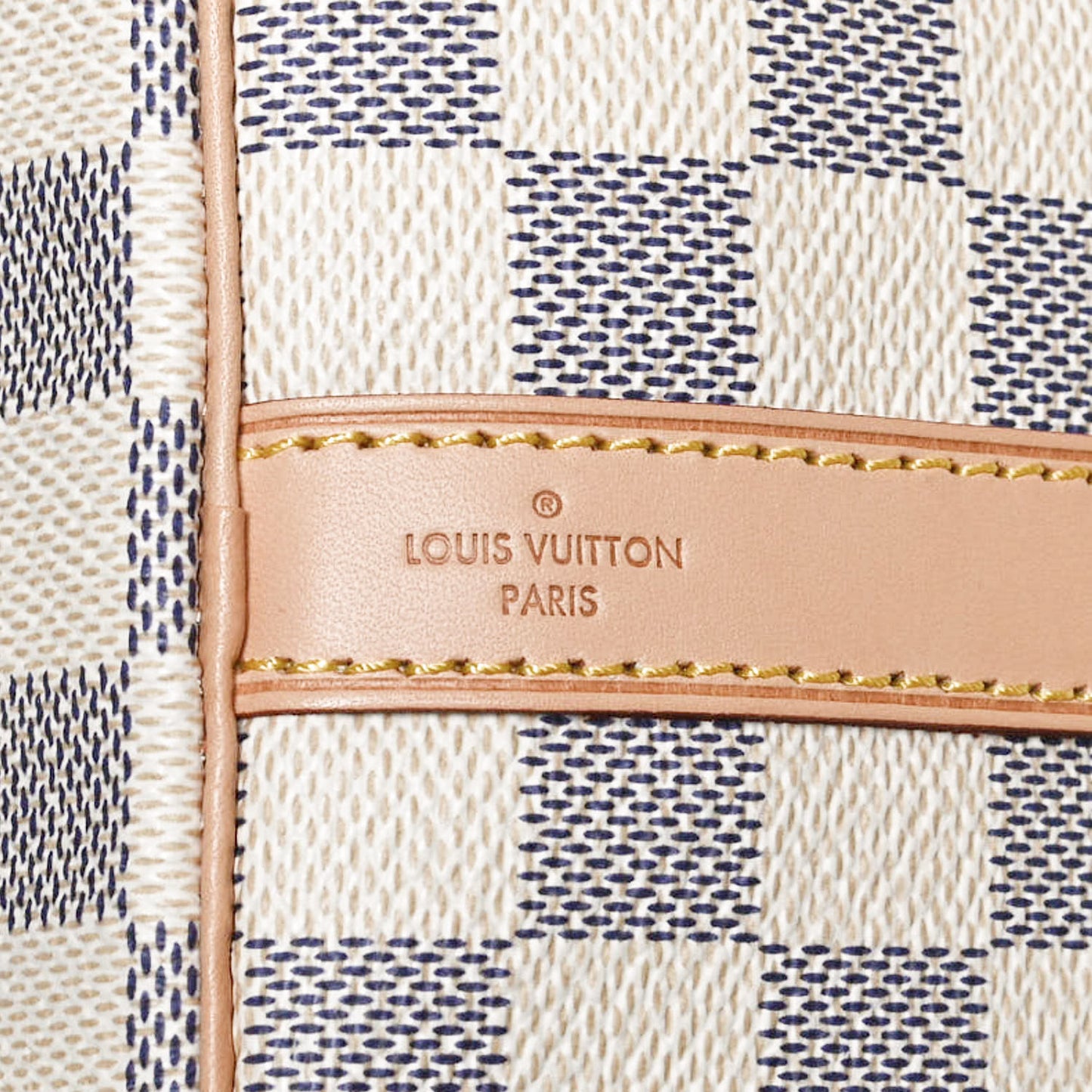 Damier Azur Speedy Bandouliere 25