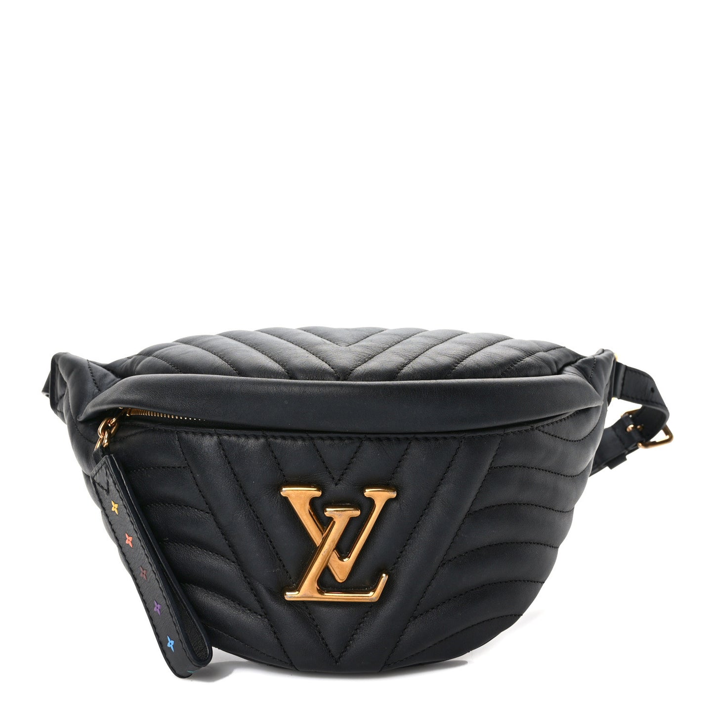 Monogram New Wave Bumbag Black