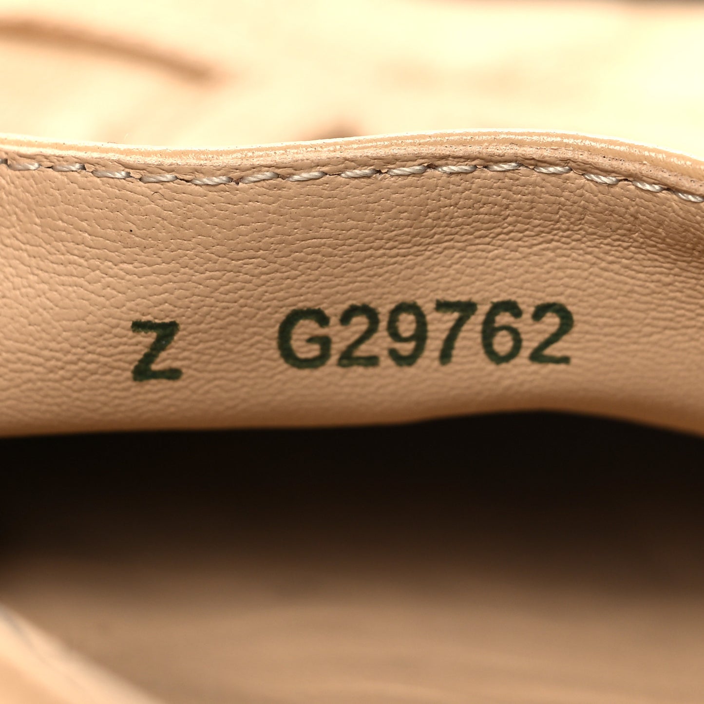 Lambskin CC Espadrilles 37 Beige Black