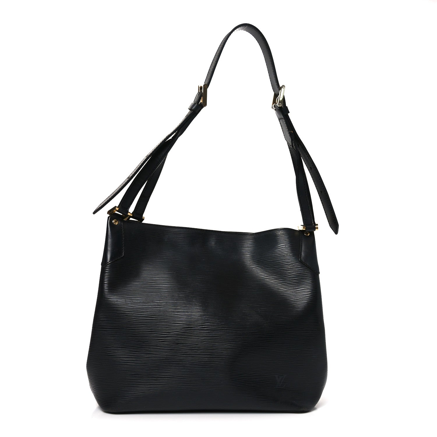 Louis Vuitton Epi Mandara MM Black 1865080 – FASHIONPHILE