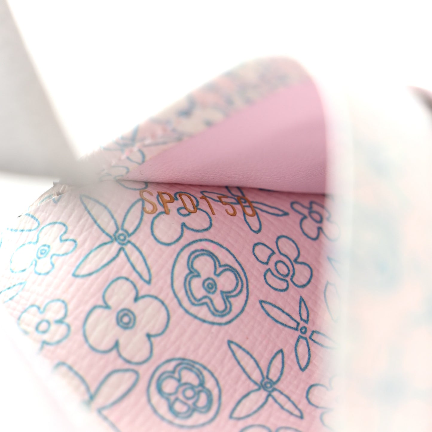 Monogram Fleuri Elise Wallet Rose