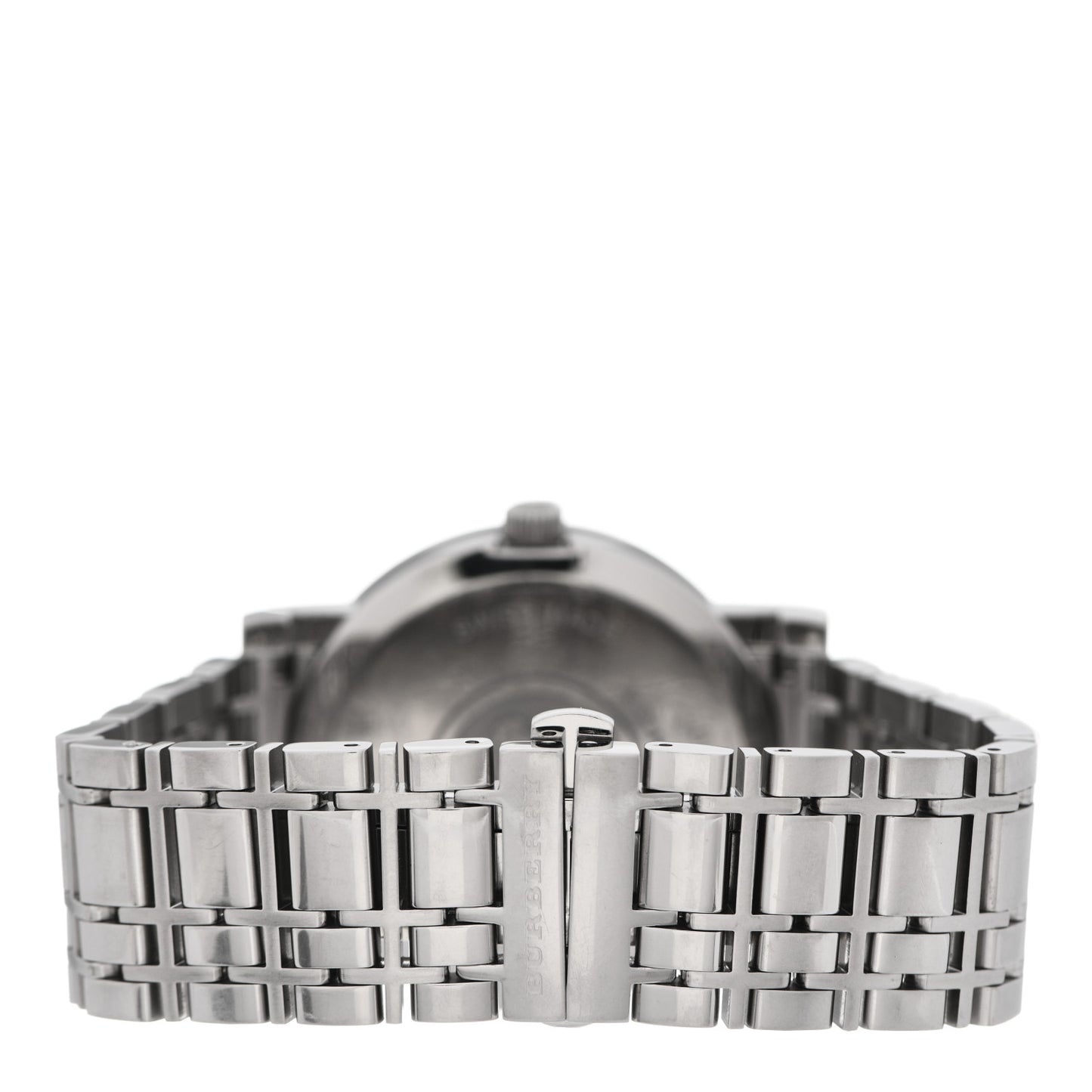 Stainless Steel 38mm Heritage Quartz Watch BU1872
