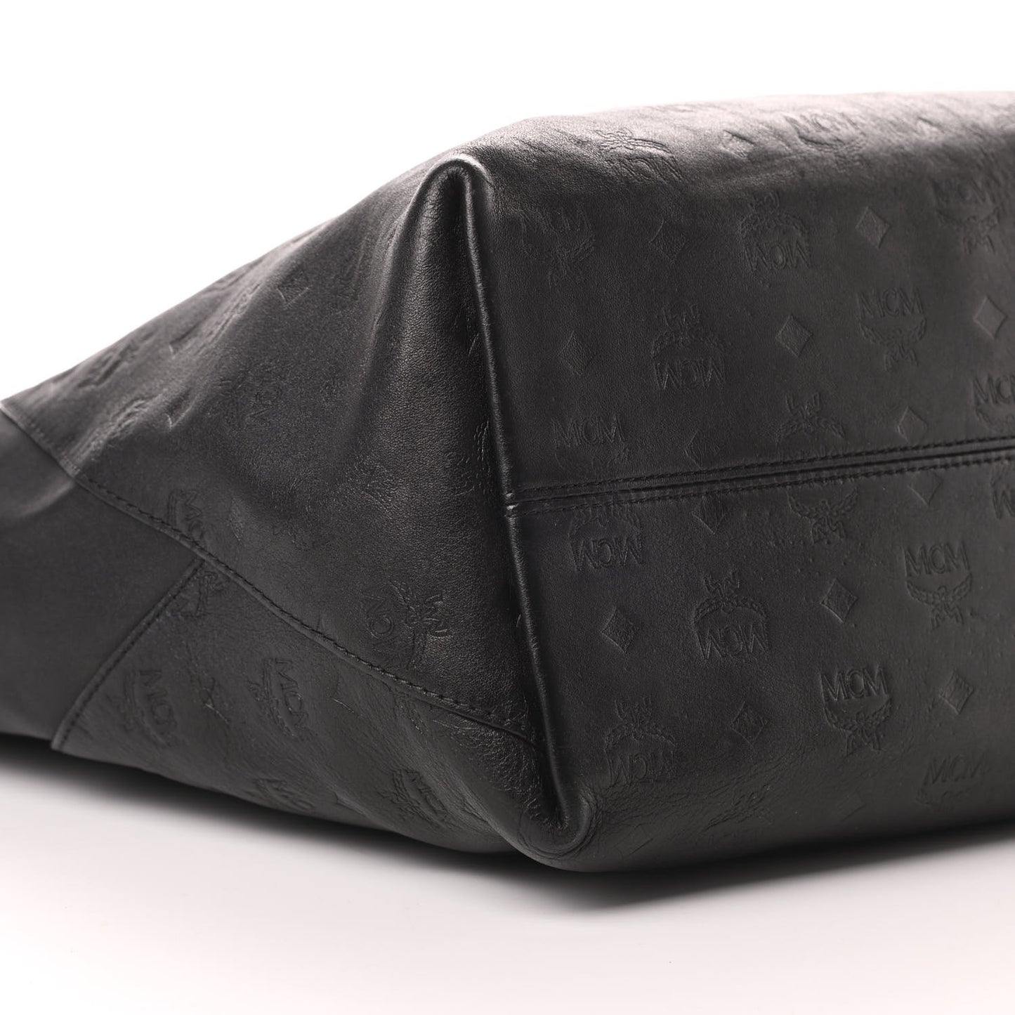 Calfskin Ottomar Large Klara Hobo Black
