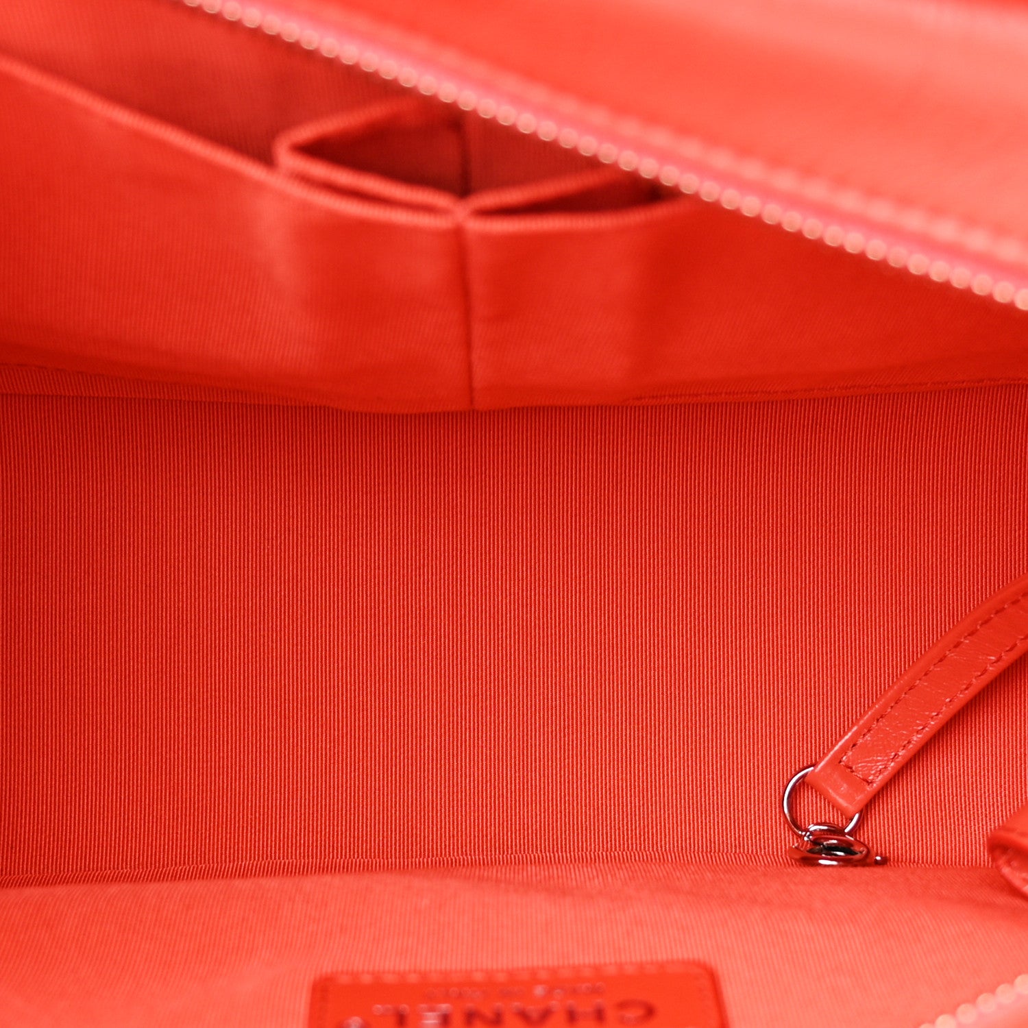 Chanel Aged Calfskin Quilted Medium Gabrielle Hobo Red 5 of 11