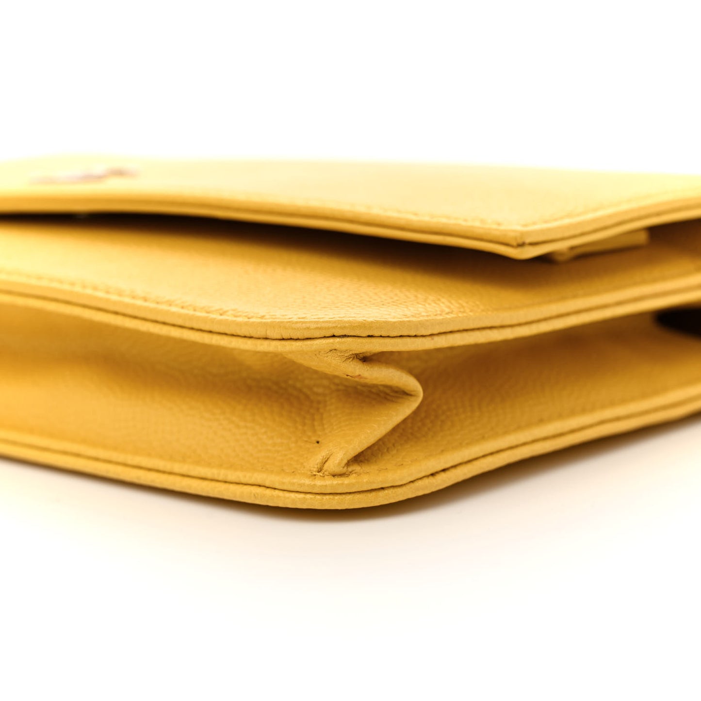 Caviar Sevruga Wallet on Chain WOC Yellow