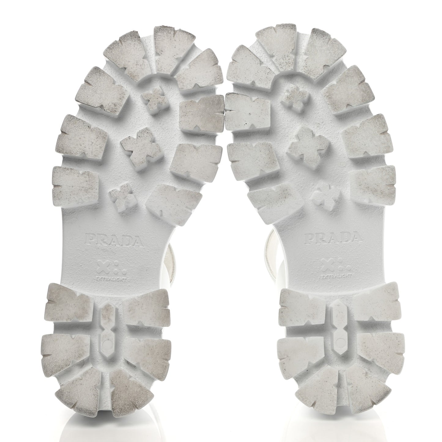 Spazzolato Monolith 55mm Sandals 35 White