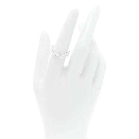 Sterling Silver Paloma Picasso Narrow Olive Leaf Band Ring 54 7