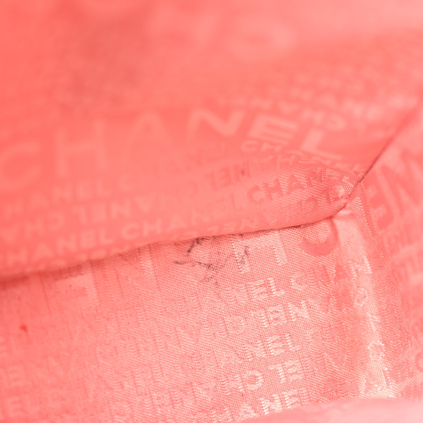 Lambskin Precious Symbols Shopping Tote Pink