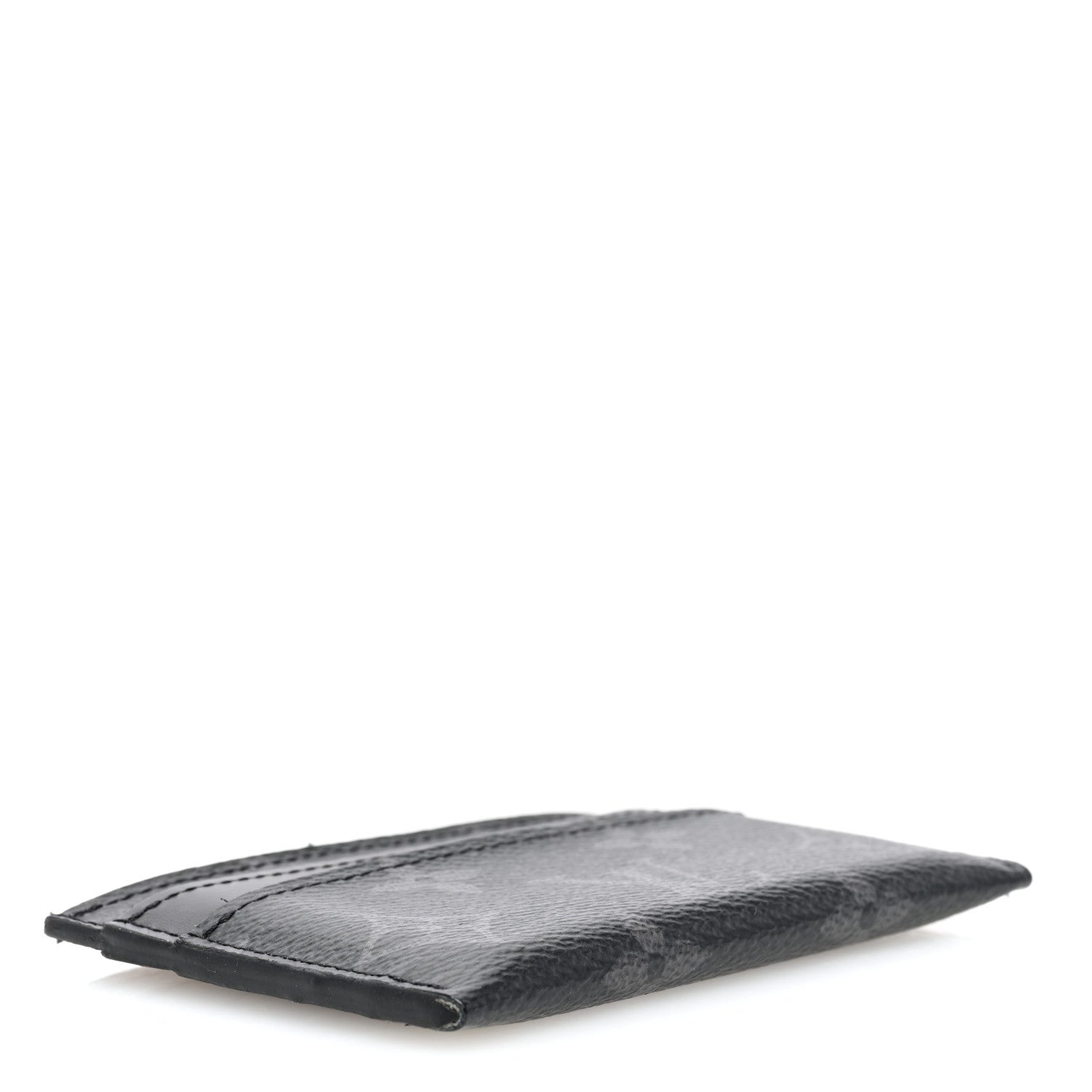 Louis Vuitton Monogram Eclipse Porte-Cartes Double Card Holder 4 of 6