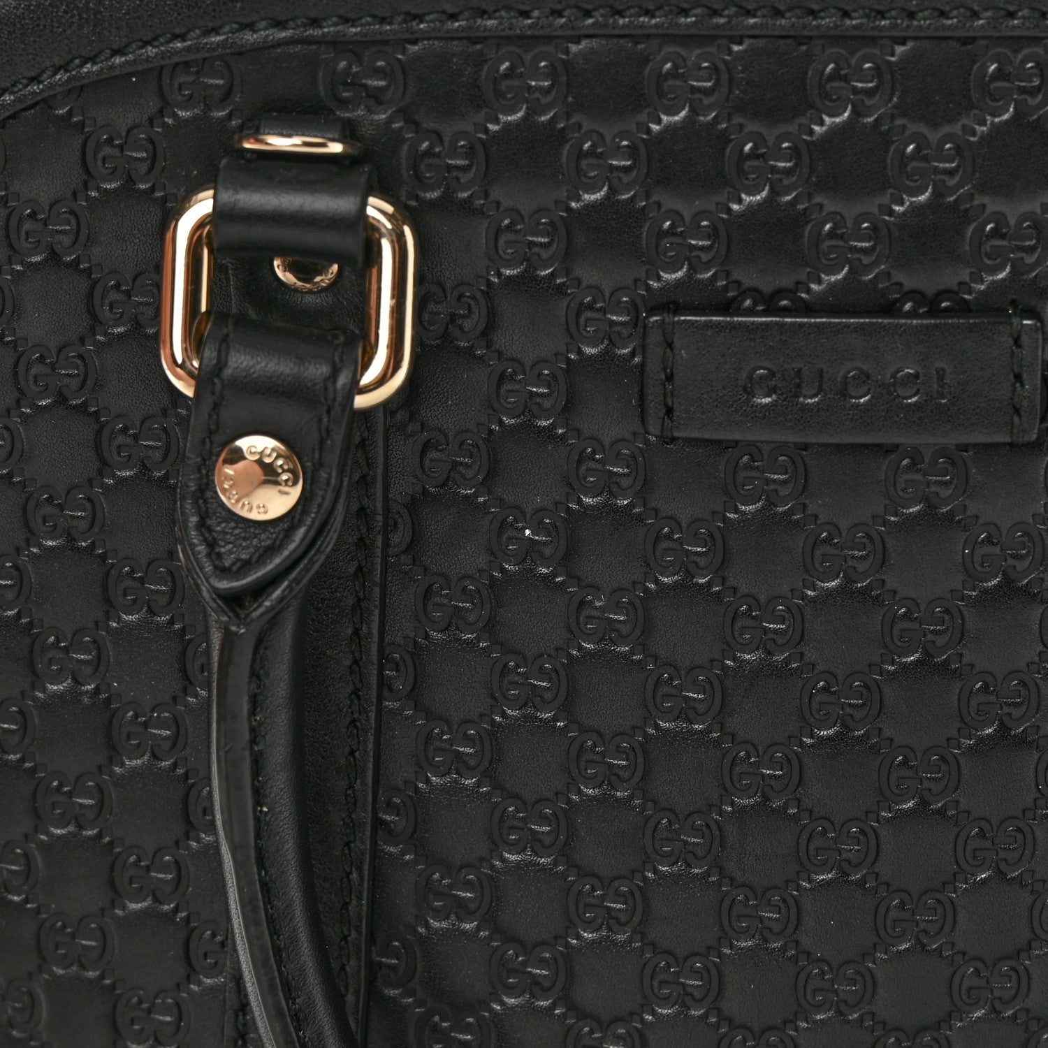 Gucci Microguccissima Mini Dome Bag Black 13 of 16