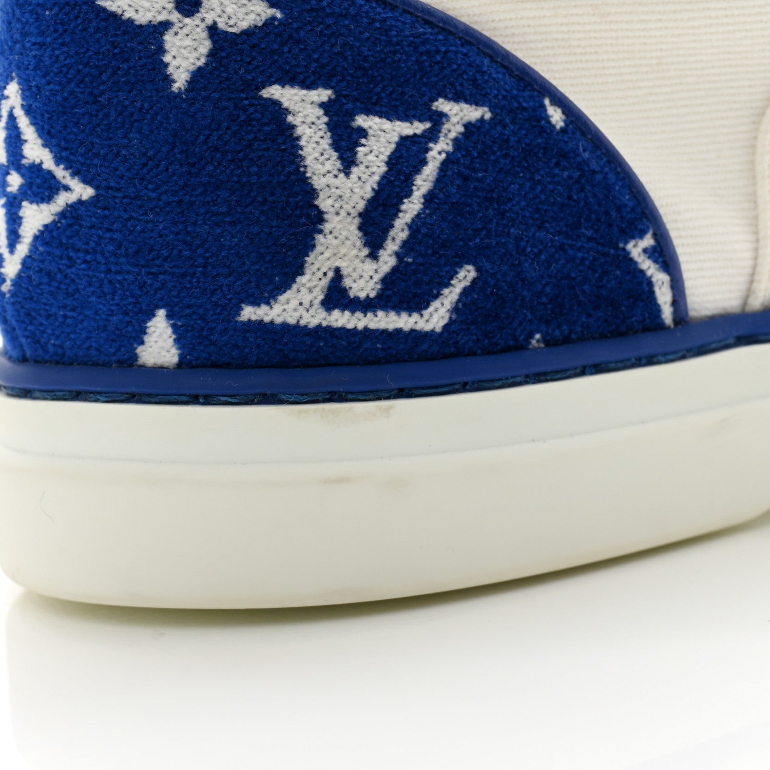 Louis Vuitton Canvas Monogram Matchpoint Sneakers 37 White 10 of 11