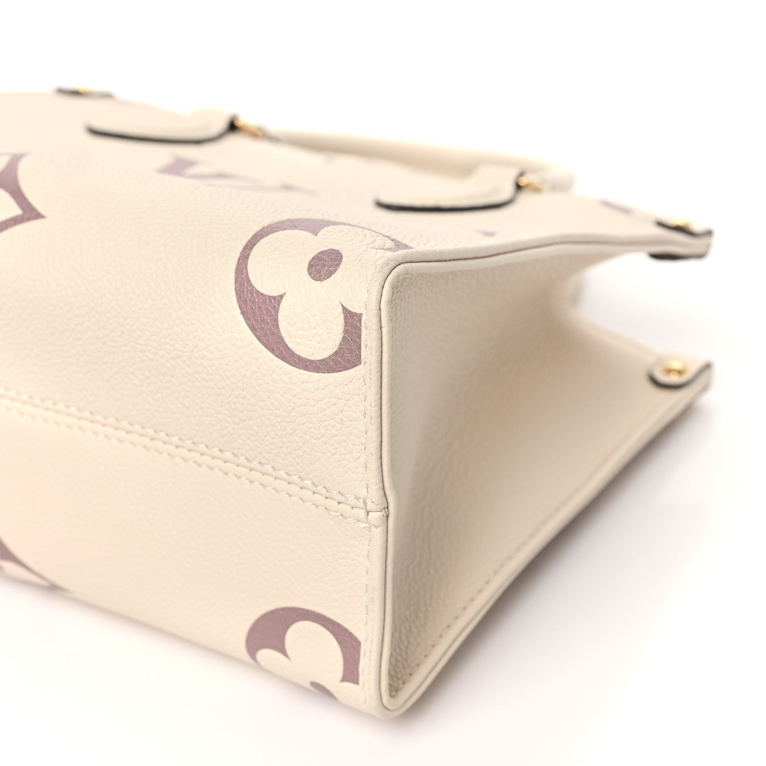 Louis Vuitton Empreinte Monogram Giant Onthego PM Creme Bois de Rose 9 of 9