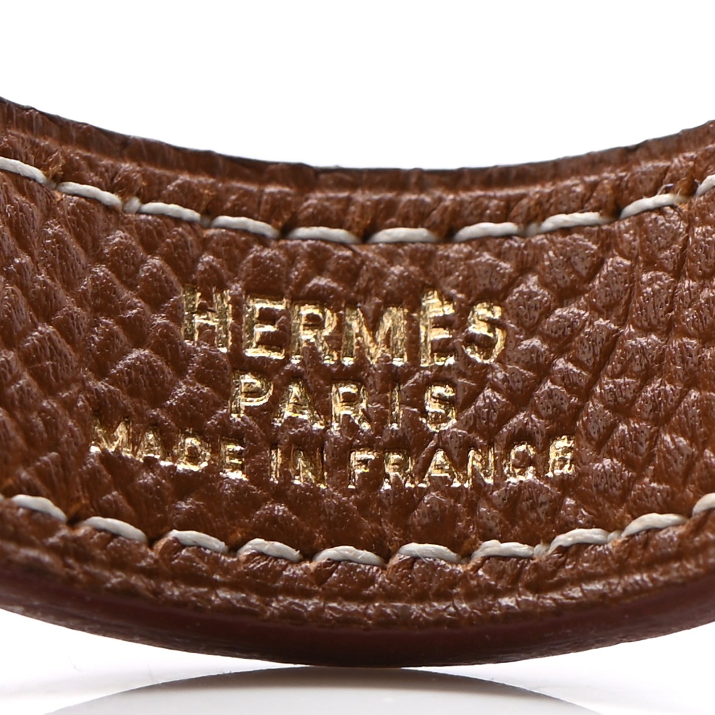 Epsom Kelly Glove Clip Gold