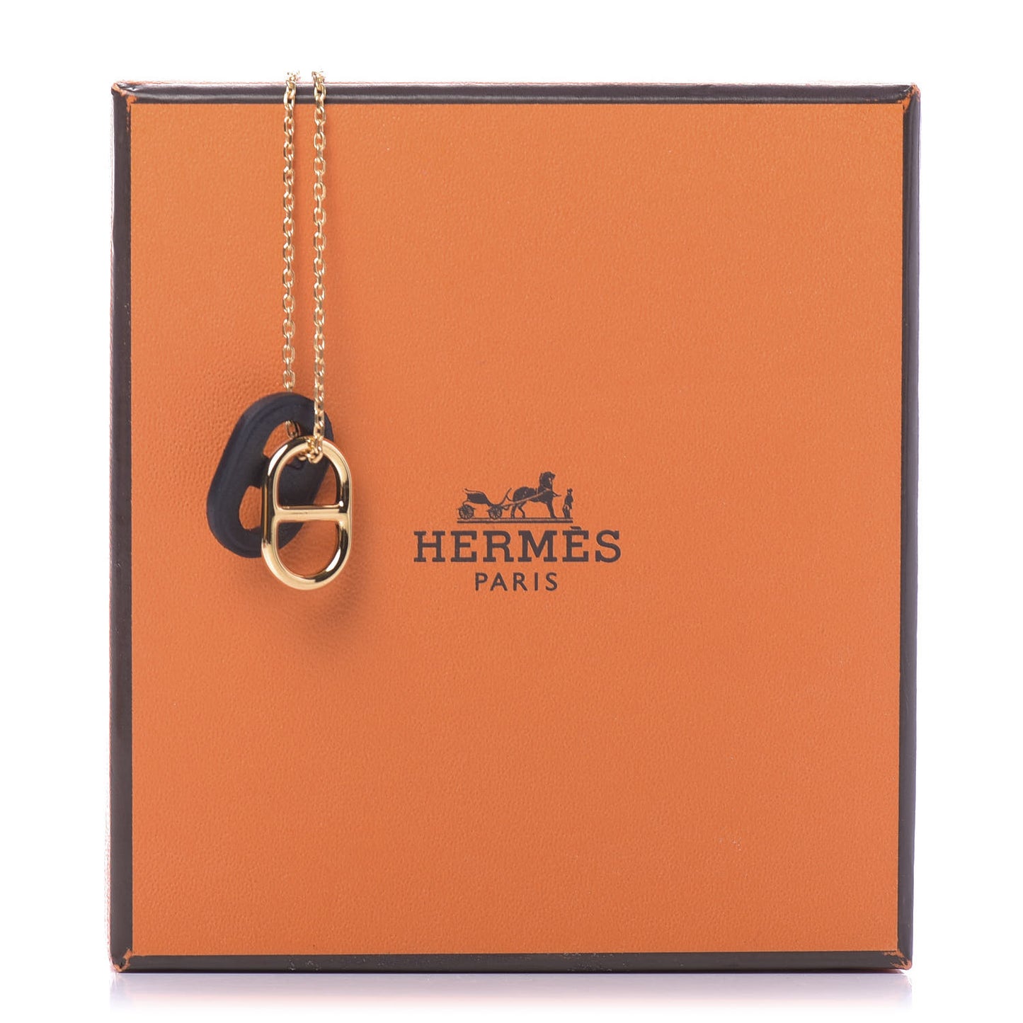 Swift O'Maillon Pendant Necklace Black